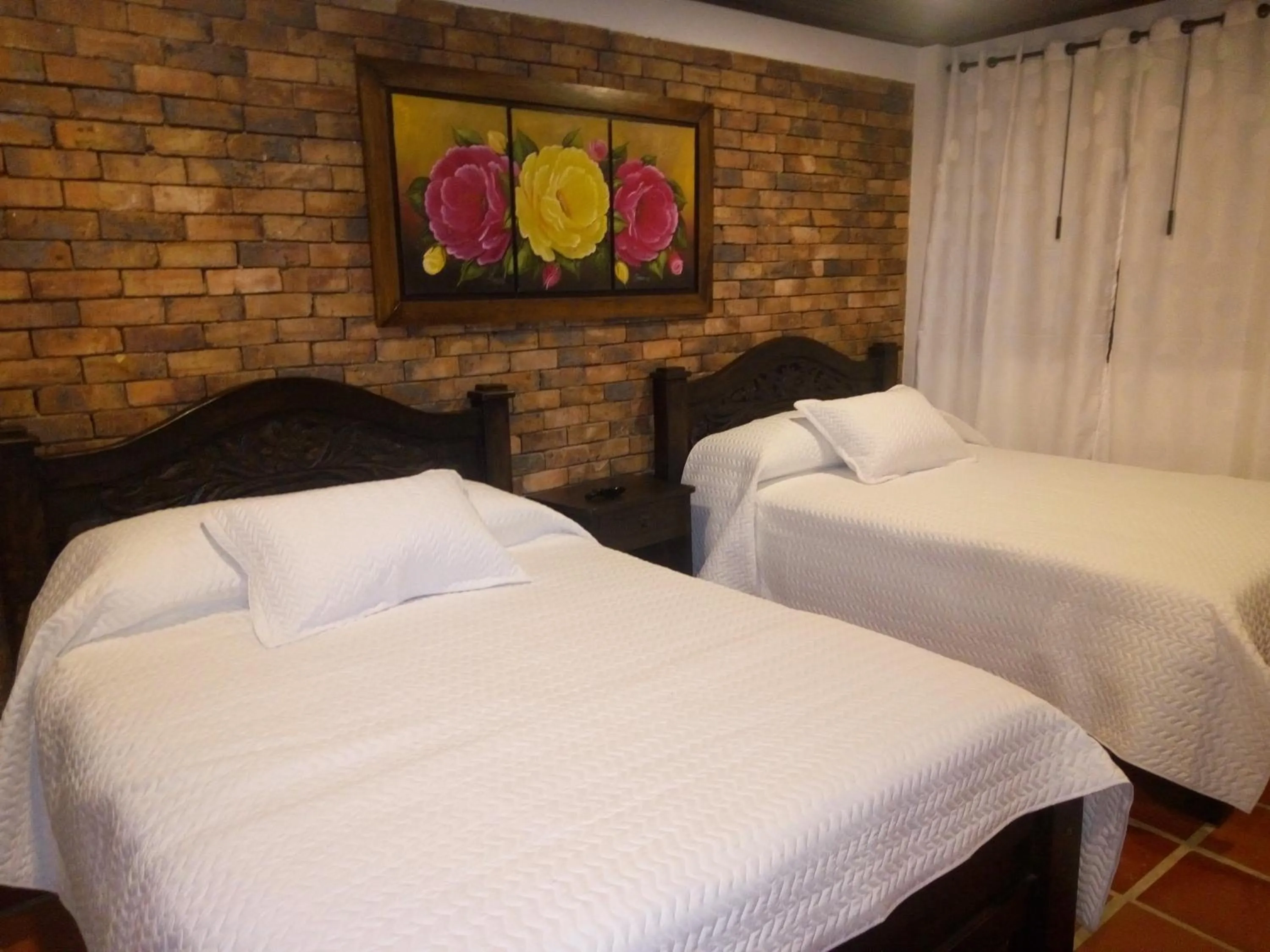 Bed in Posadas San Antonio Campestre