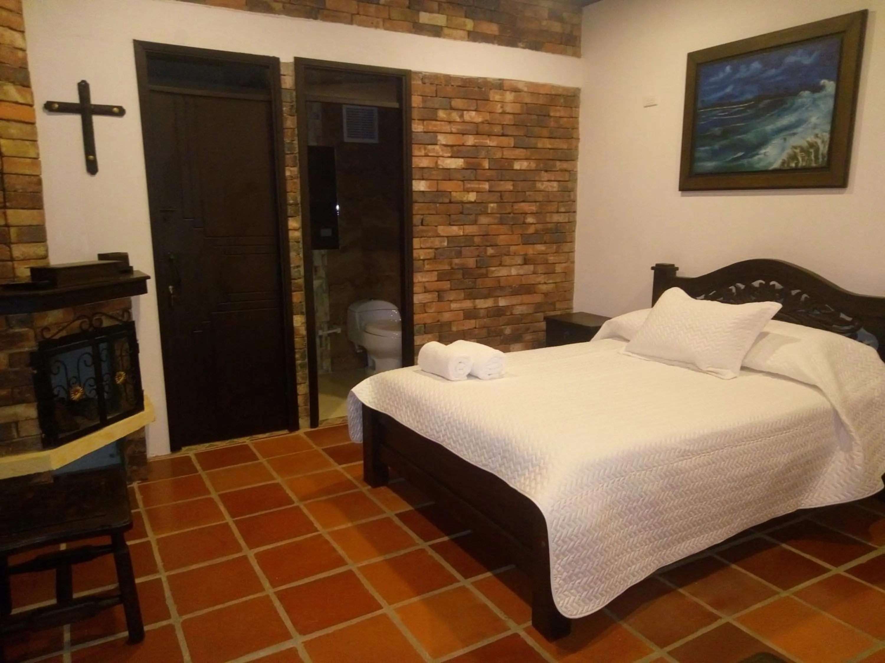 Bed in Posadas San Antonio Campestre