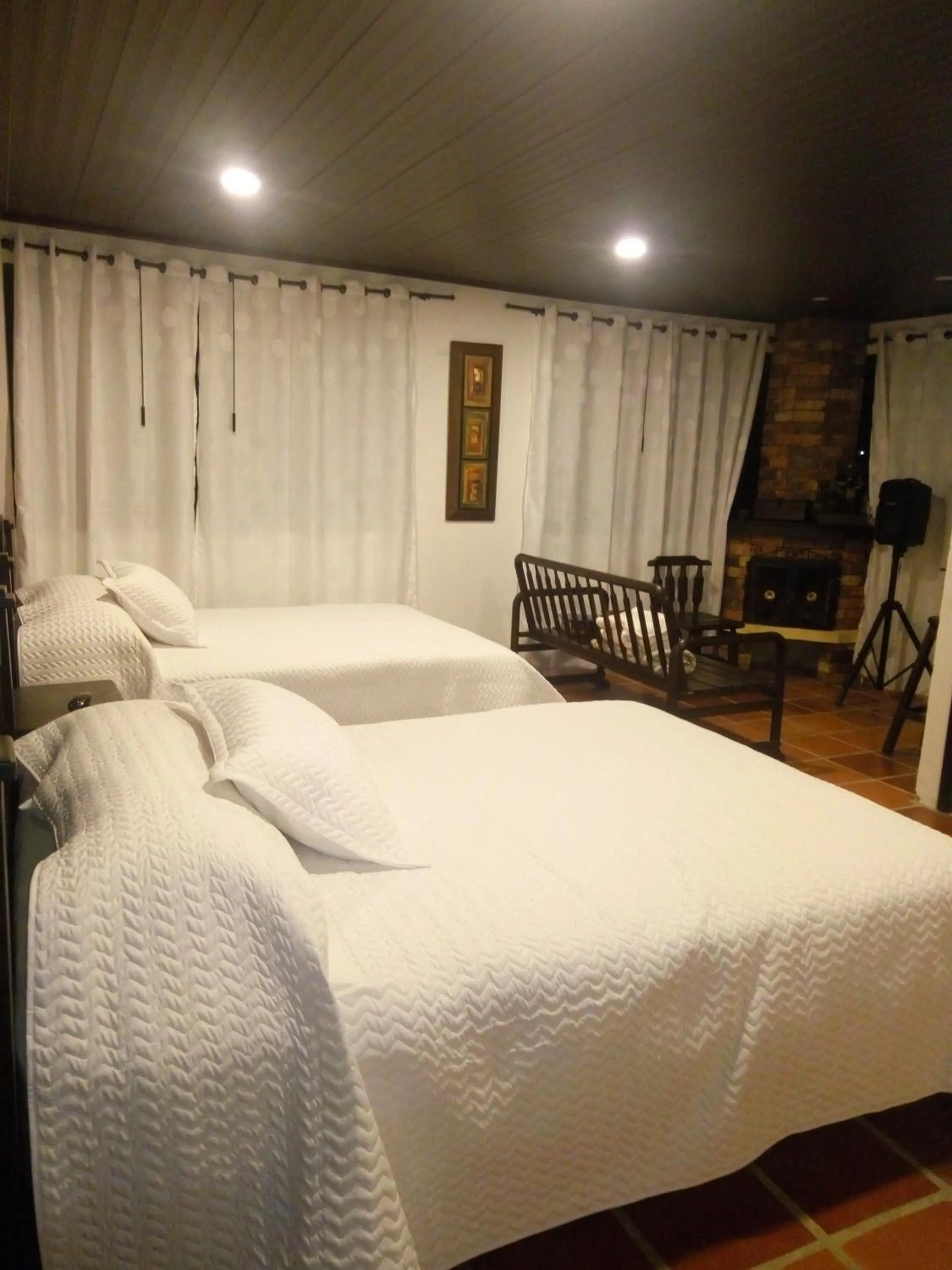 Photo of the whole room, Bed in Posadas San Antonio Campestre