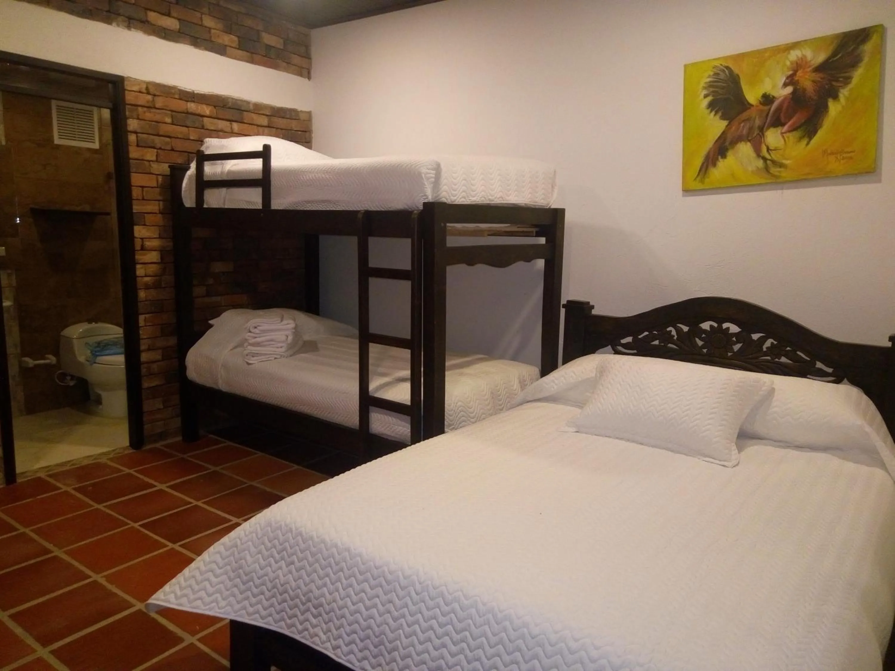 Bed in Posadas San Antonio Campestre
