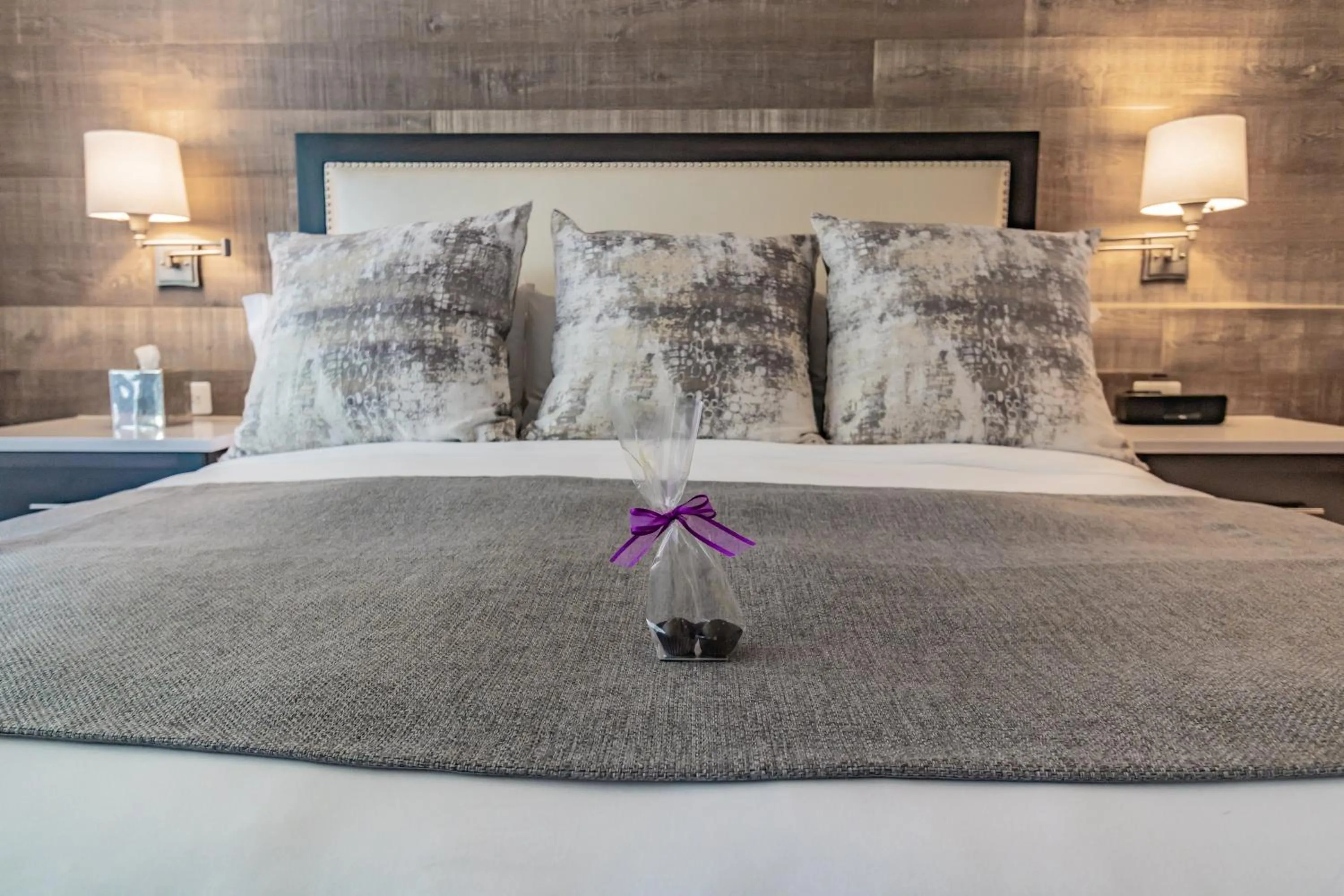 Bed in Carriage House New Hope