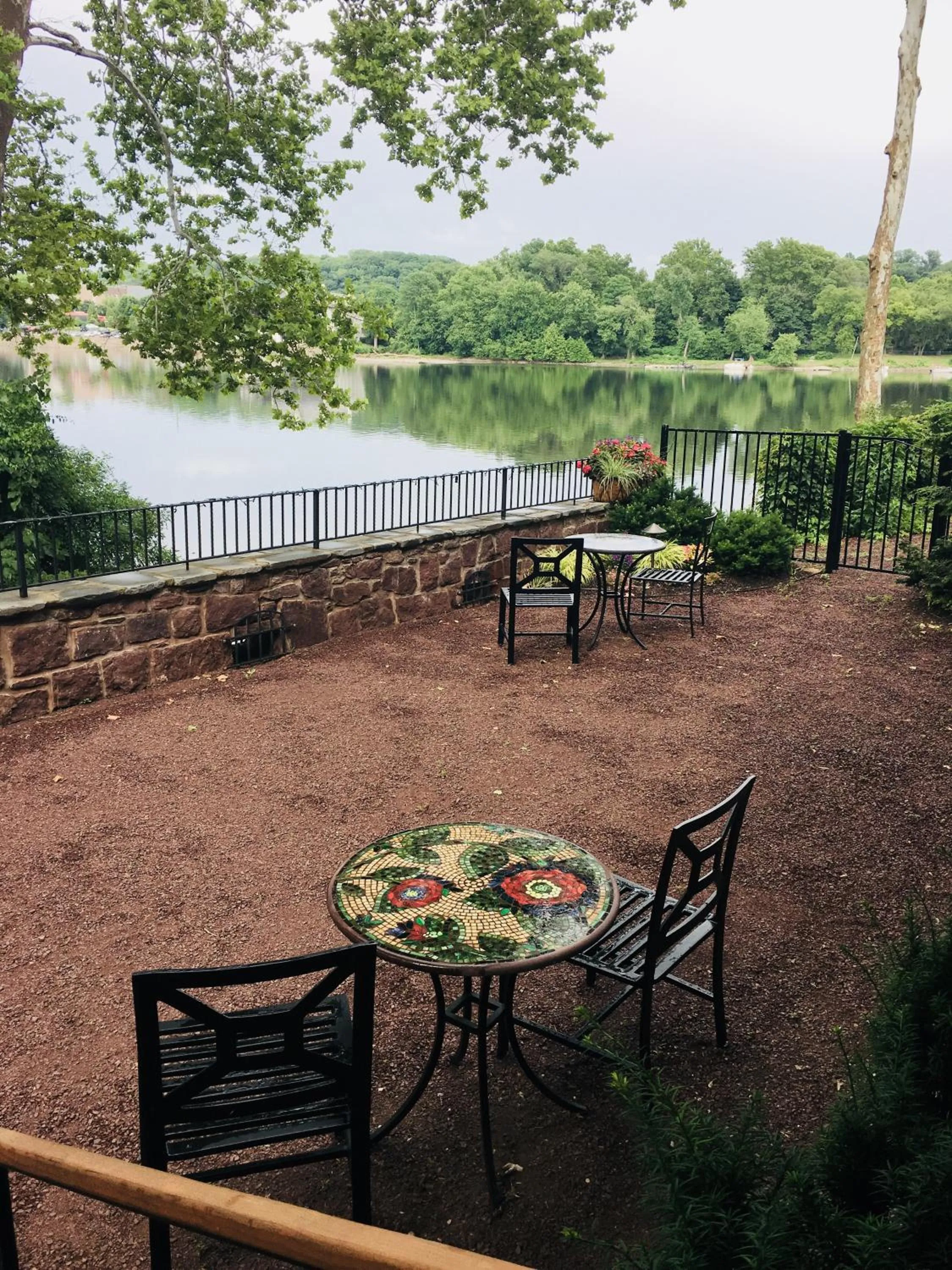 Garden in Carriage House New Hope