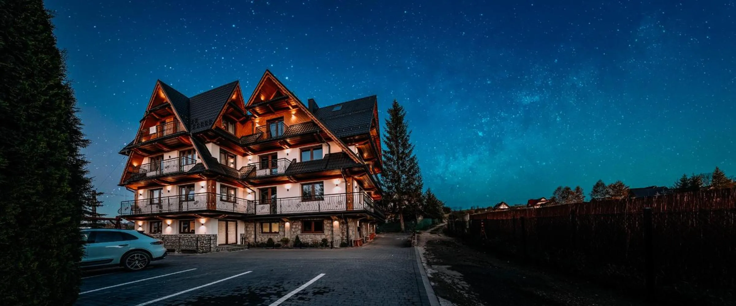 Property building in Apartamenty Willa Kamila Zakopane z Jacuzzi