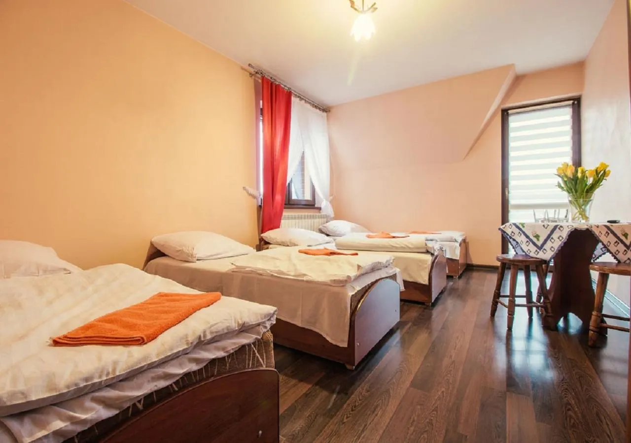 Bed in Apartamenty Willa Kamila Zakopane z Jacuzzi