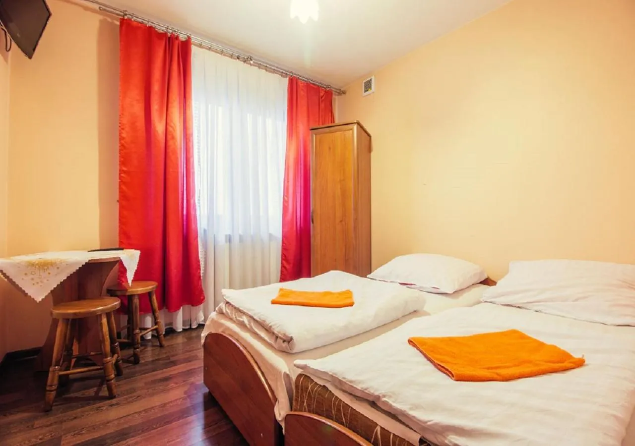 Bed in Apartamenty Willa Kamila Zakopane z Jacuzzi