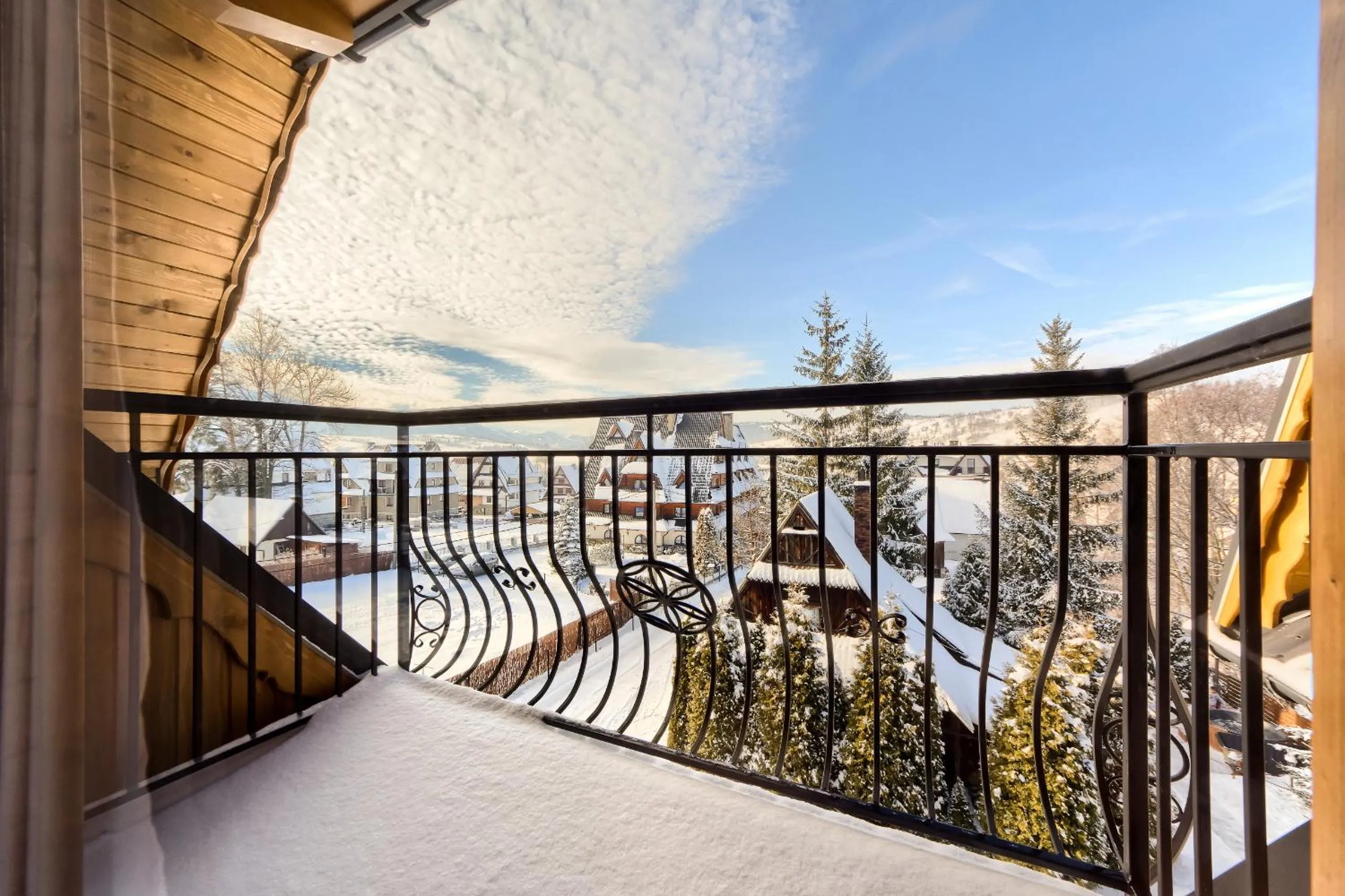 Day in Apartamenty Willa Kamila Zakopane z Jacuzzi