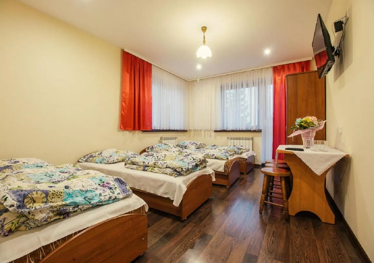 Bed in Apartamenty Willa Kamila Zakopane z Jacuzzi