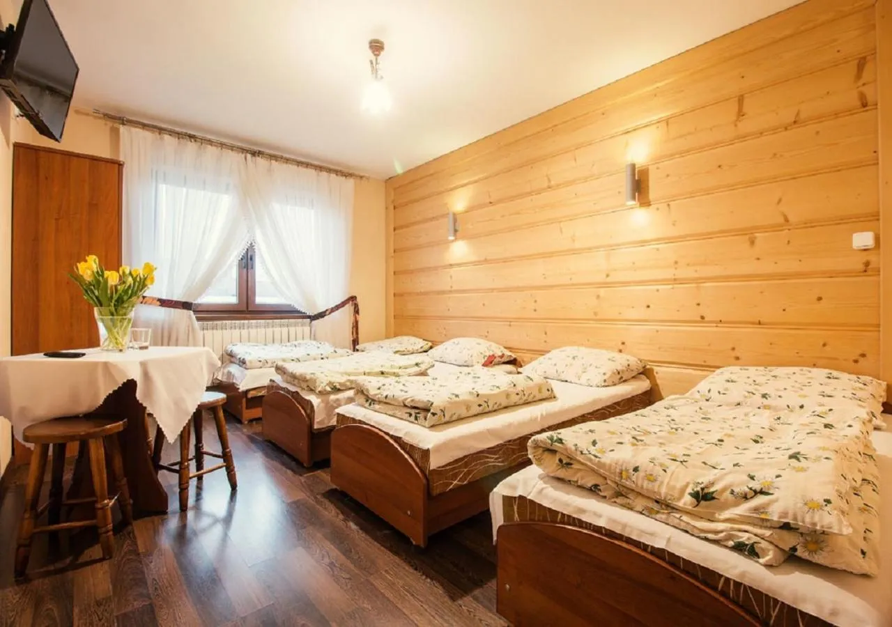 Bed in Apartamenty Willa Kamila Zakopane z Jacuzzi