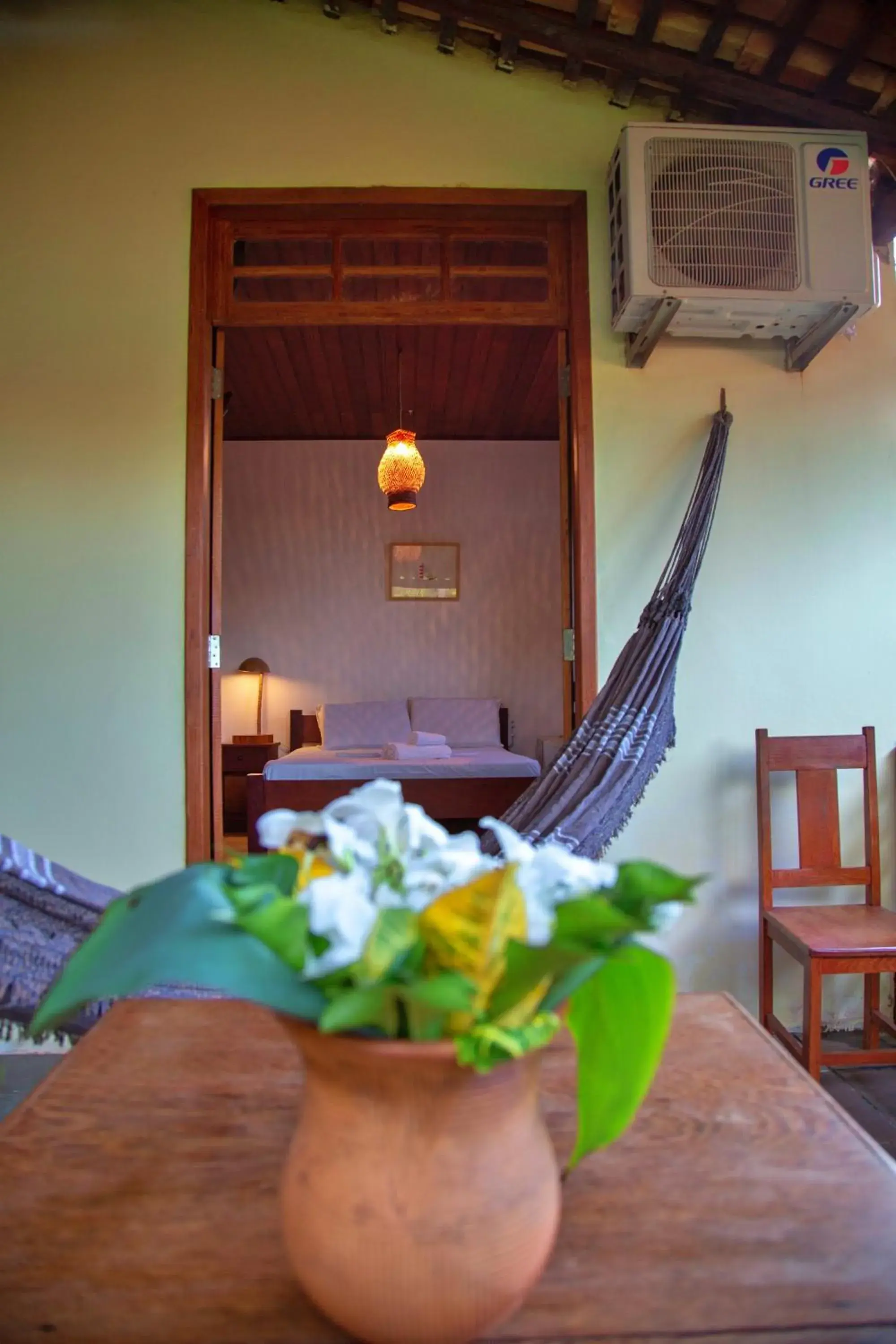 Standard Double Room - single occupancy in Pousada O Canto do Francês Standard Double Room - single occupancy in Pousada O Canto do Francês