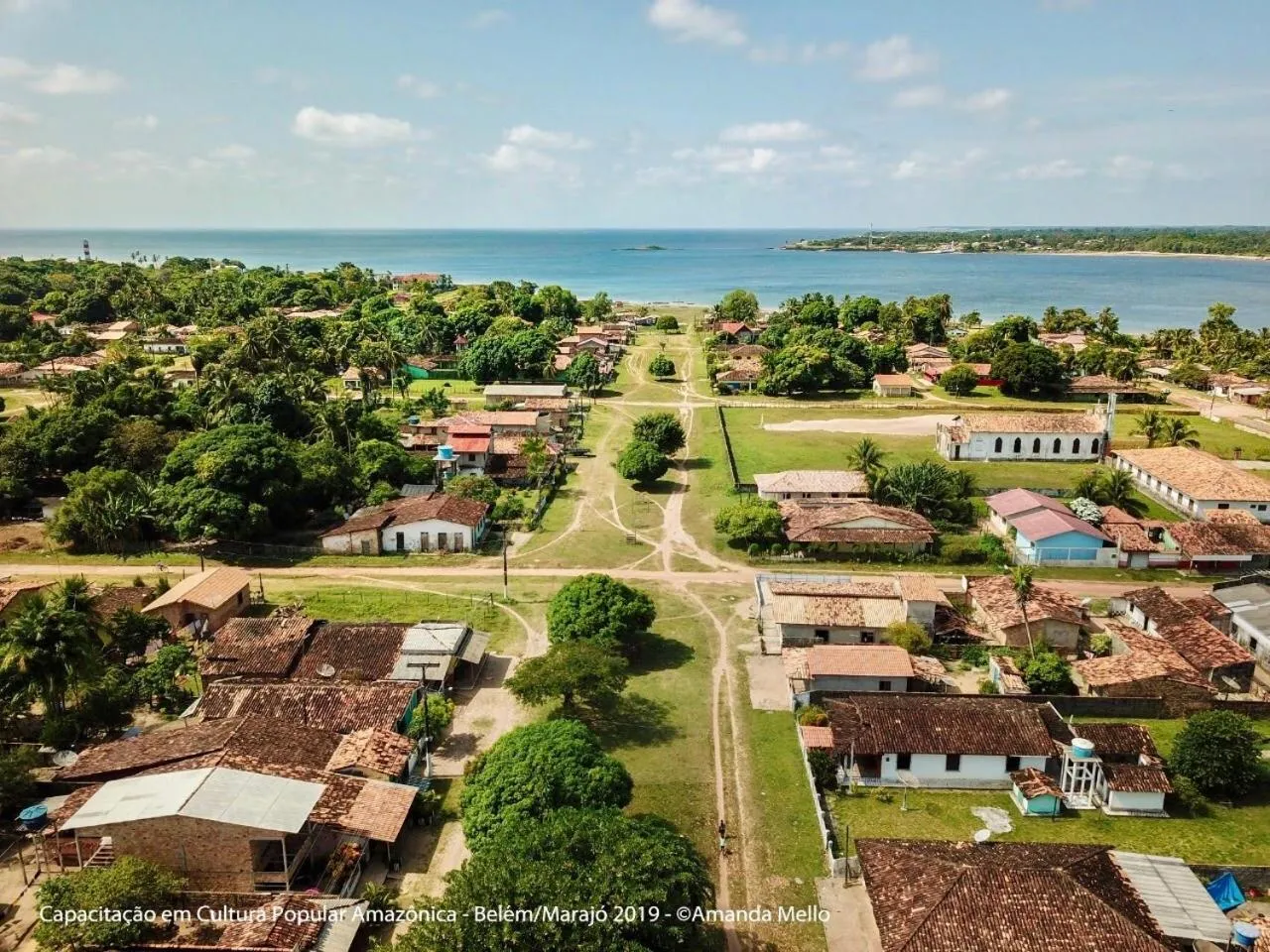 Bird's eye view in Pousada O Canto do Francês
