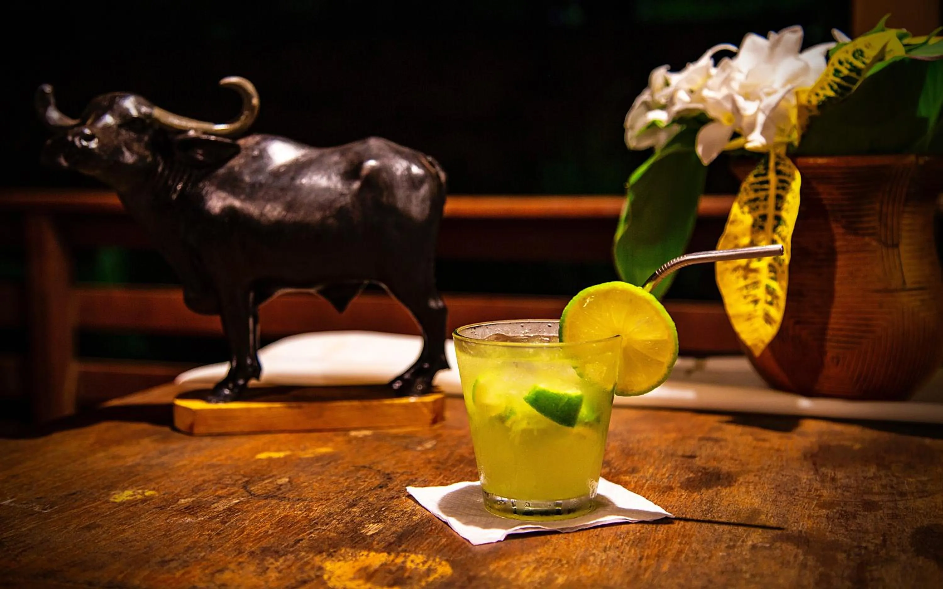 Restaurant/places to eat in Pousada O Canto do Francês