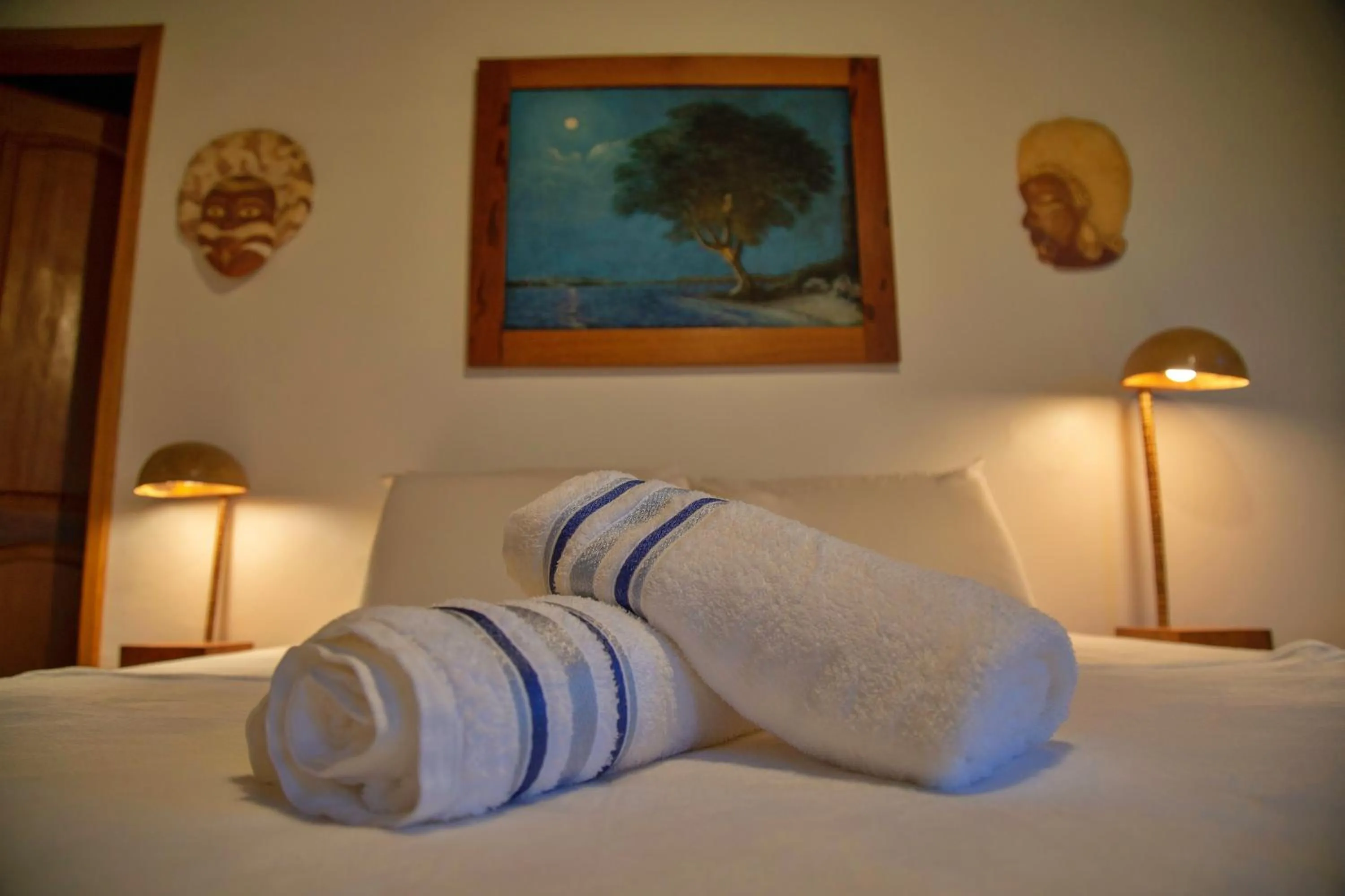 Bedroom, Bed in Pousada O Canto do Francês