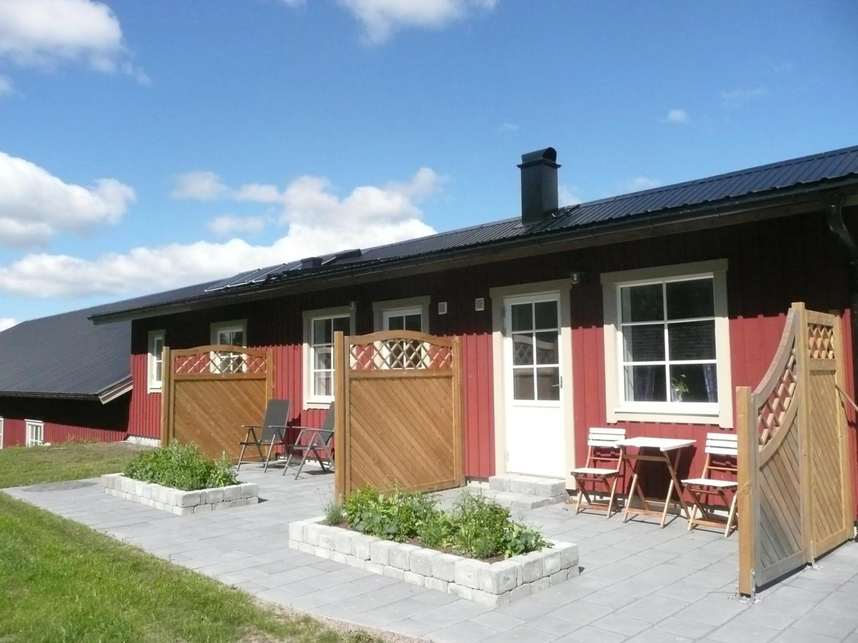 Balcony/Terrace in Kullens Bed and Breakfast
