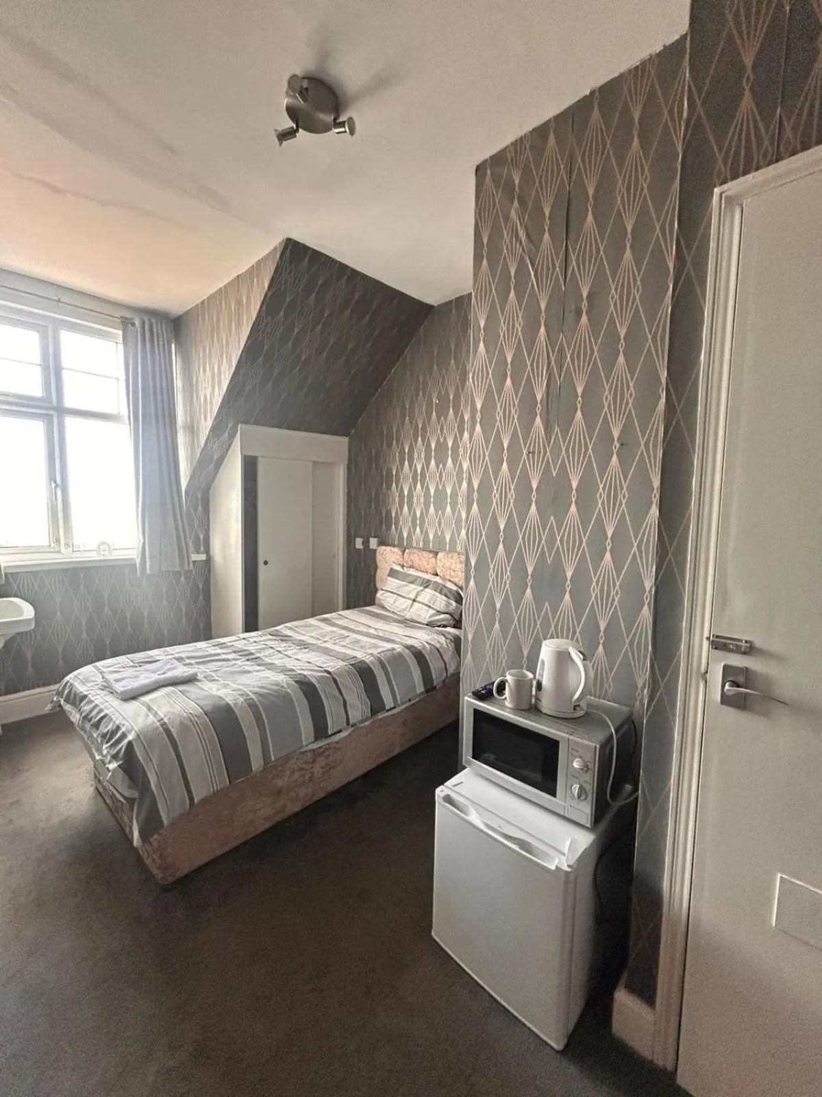 Bedroom in The Majestic