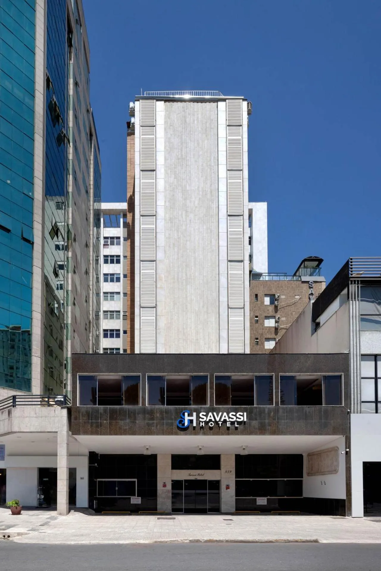 Property building in Savassi Hotel