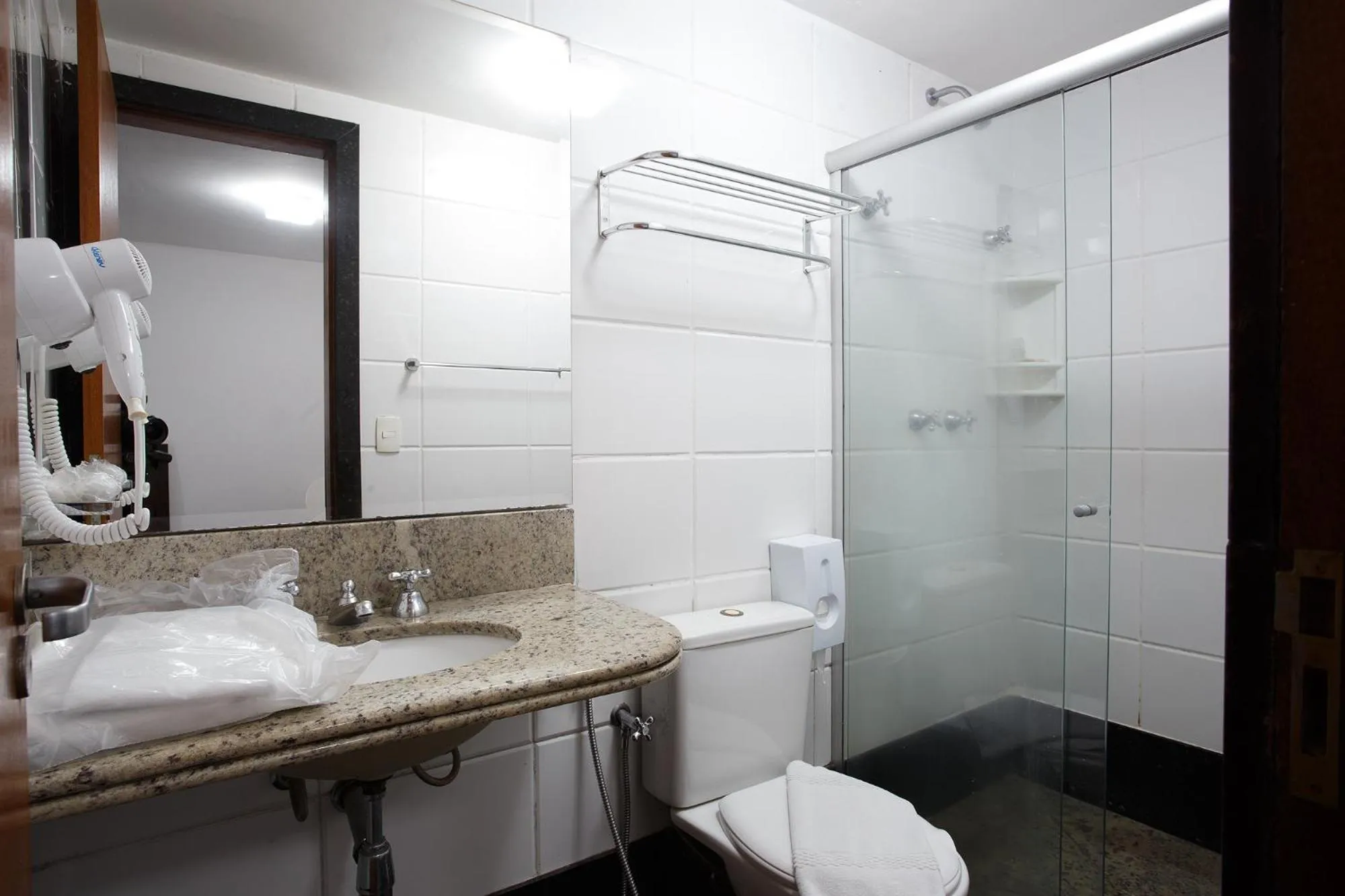 Shower in Savassi Hotel