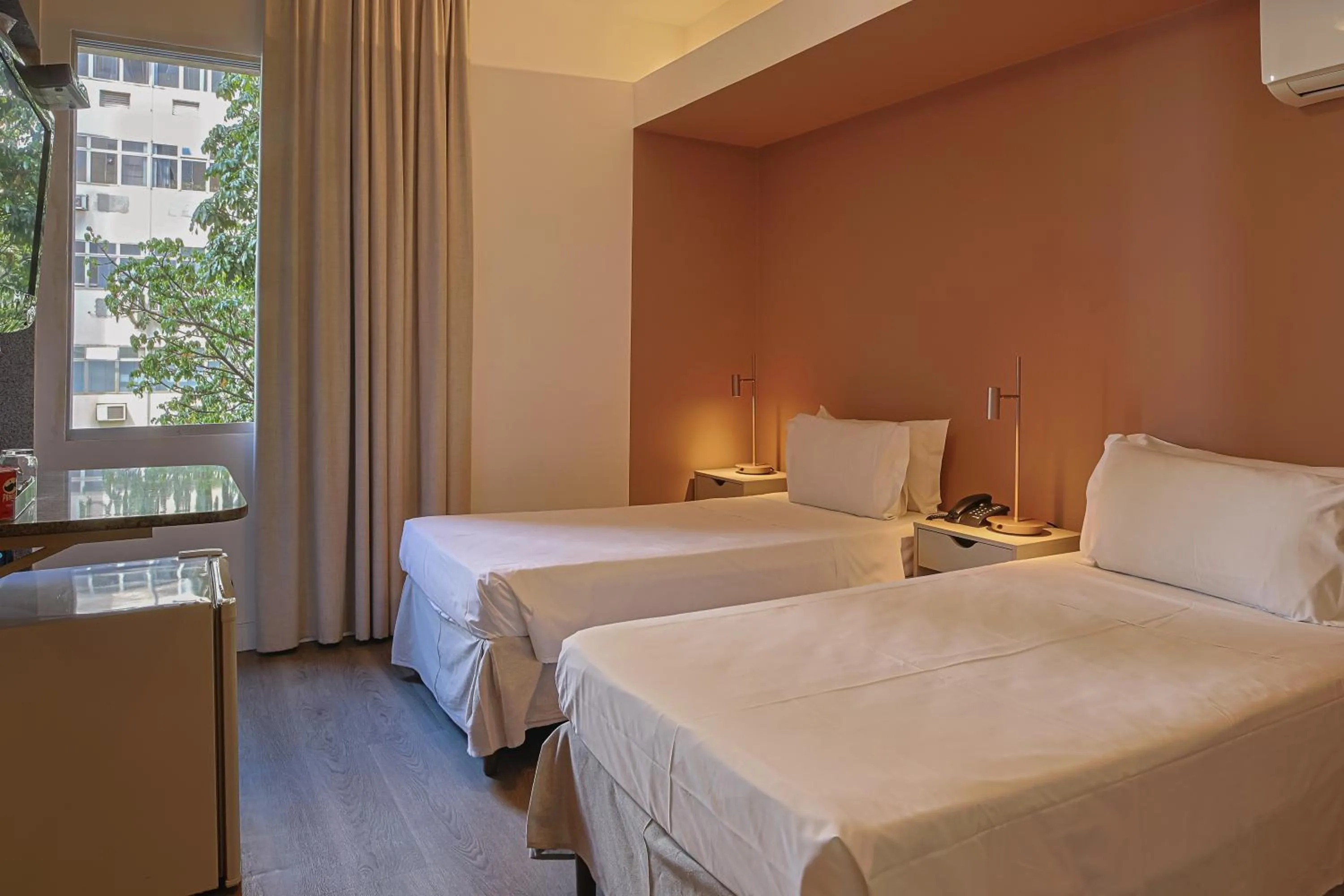 Bedroom, Bed in Savassi Hotel