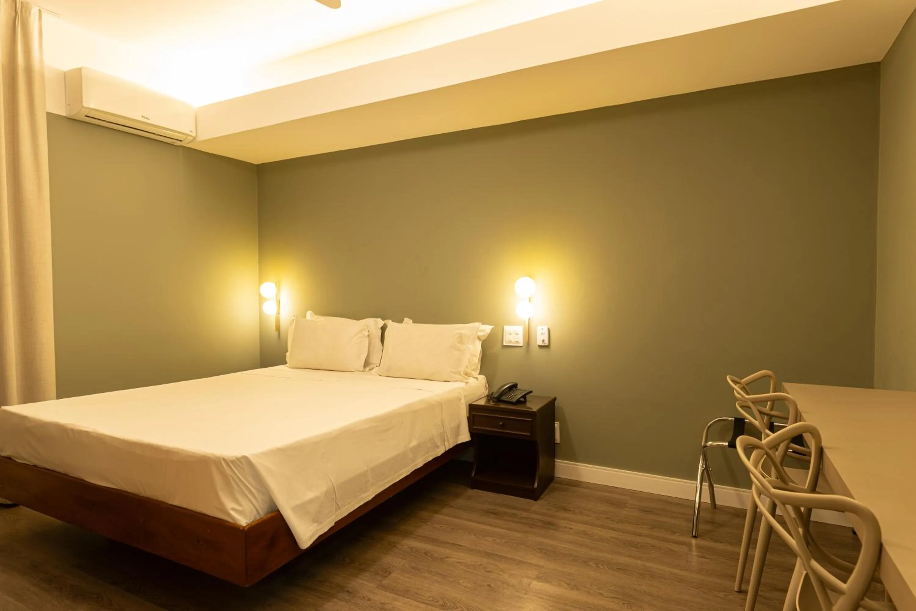 Bedroom, Bed in Savassi Hotel