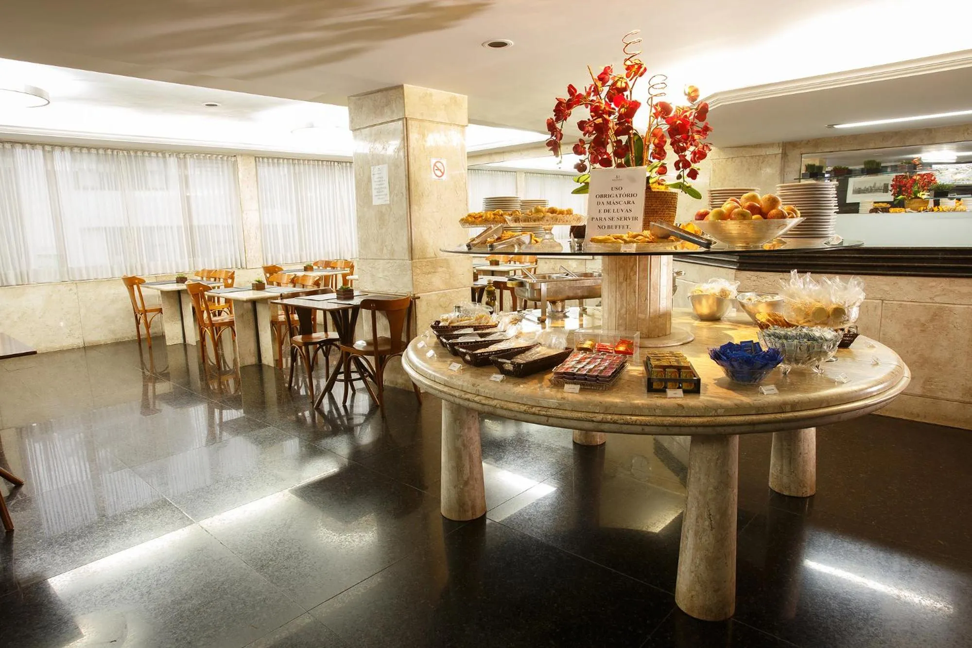 Food in Savassi Hotel