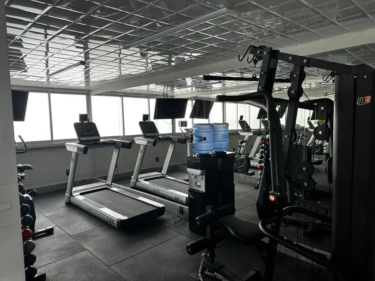 Fitness centre/facilities in Savassi Hotel Fitness centre/facilities in Savassi Hotel
