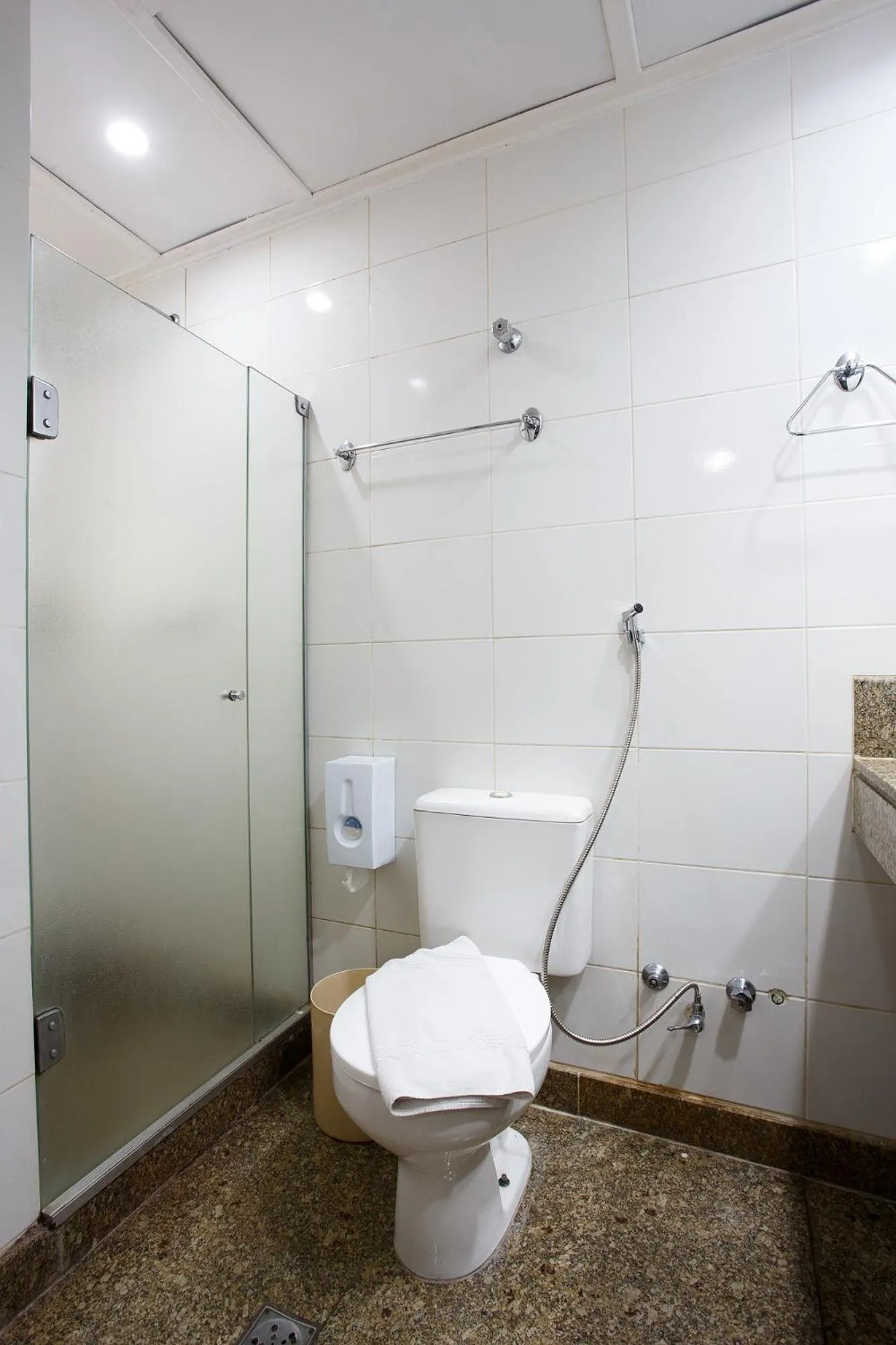 Bathroom in Savassi Hotel