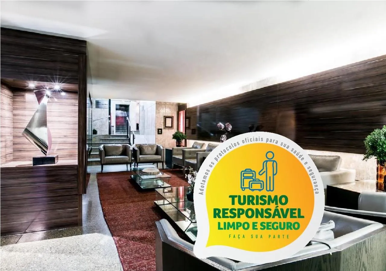 Living room in Savassi Hotel