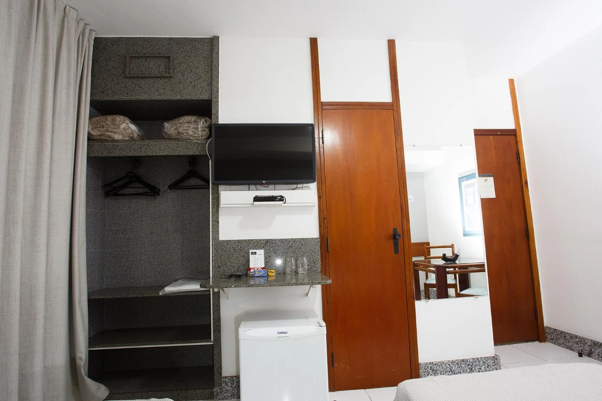 TV and multimedia in Savassi Hotel