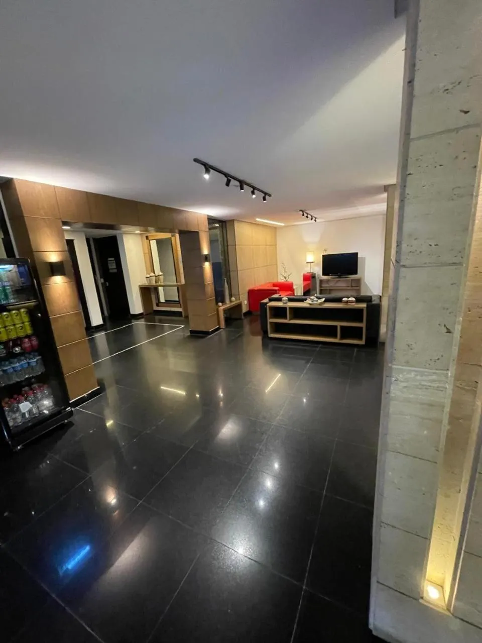 Bed in Calandre Hotel