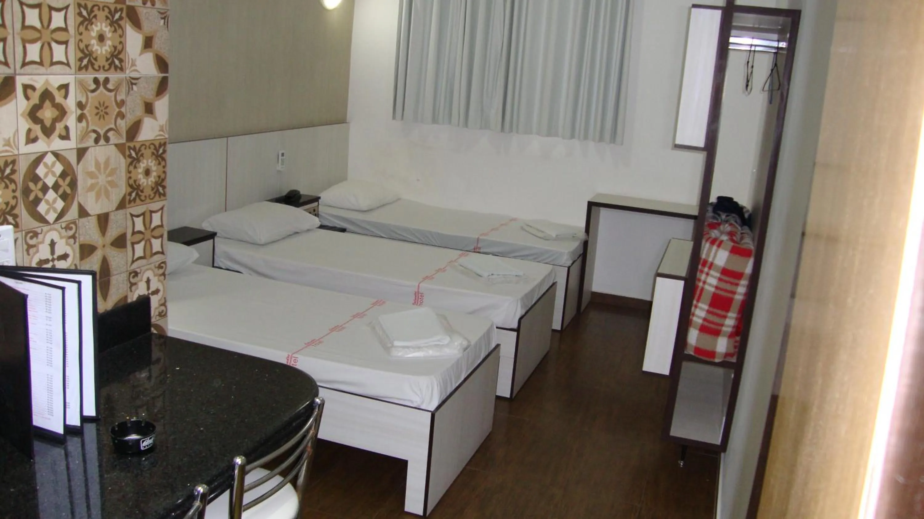 Bed in Calandre Hotel