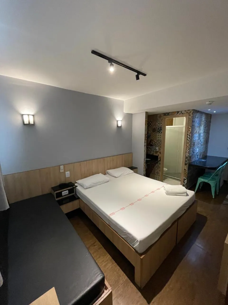 Bed in Calandre Hotel