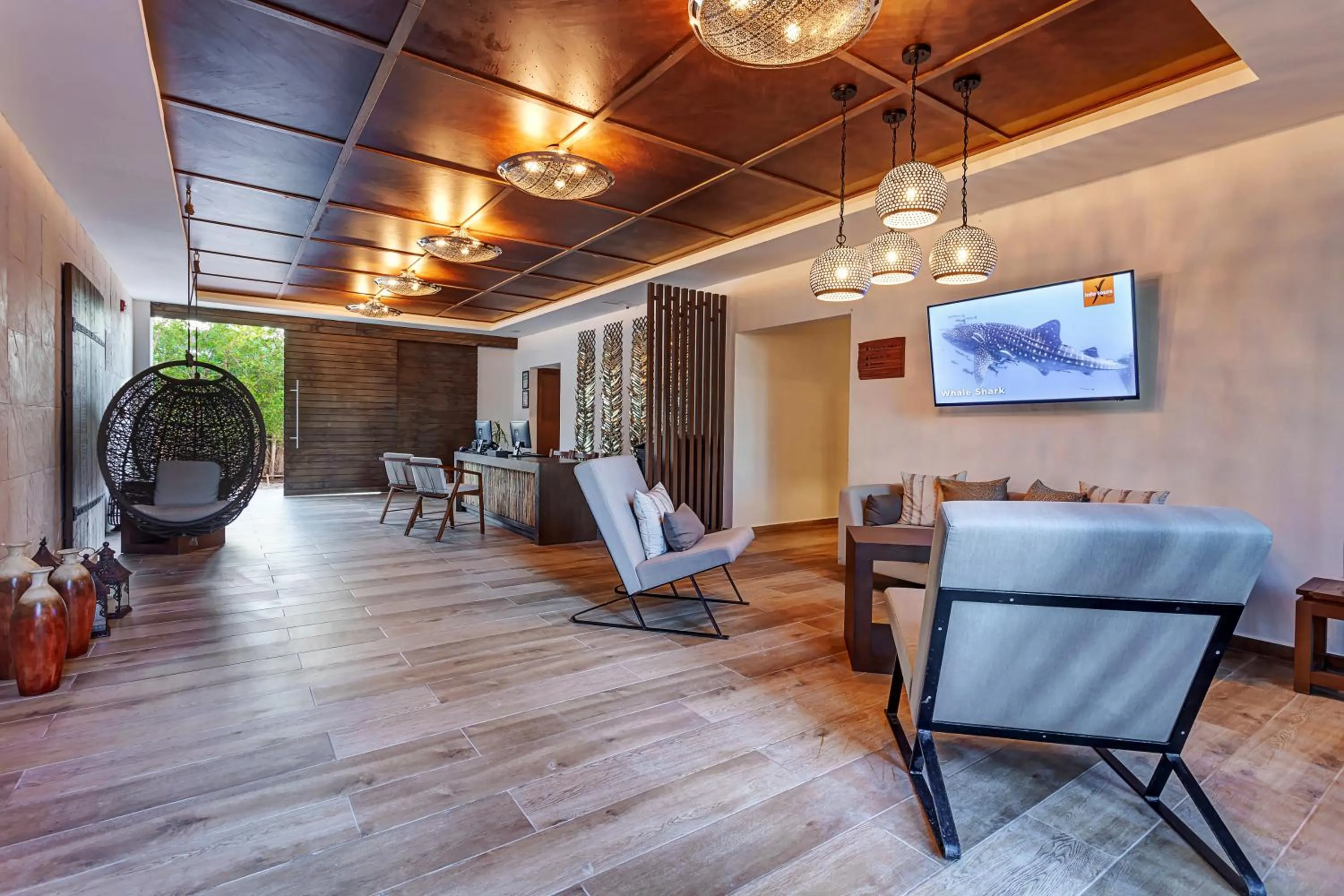 Lobby or reception in Mystique Holbox by Royalton, A Tribute Portfolio Resort
