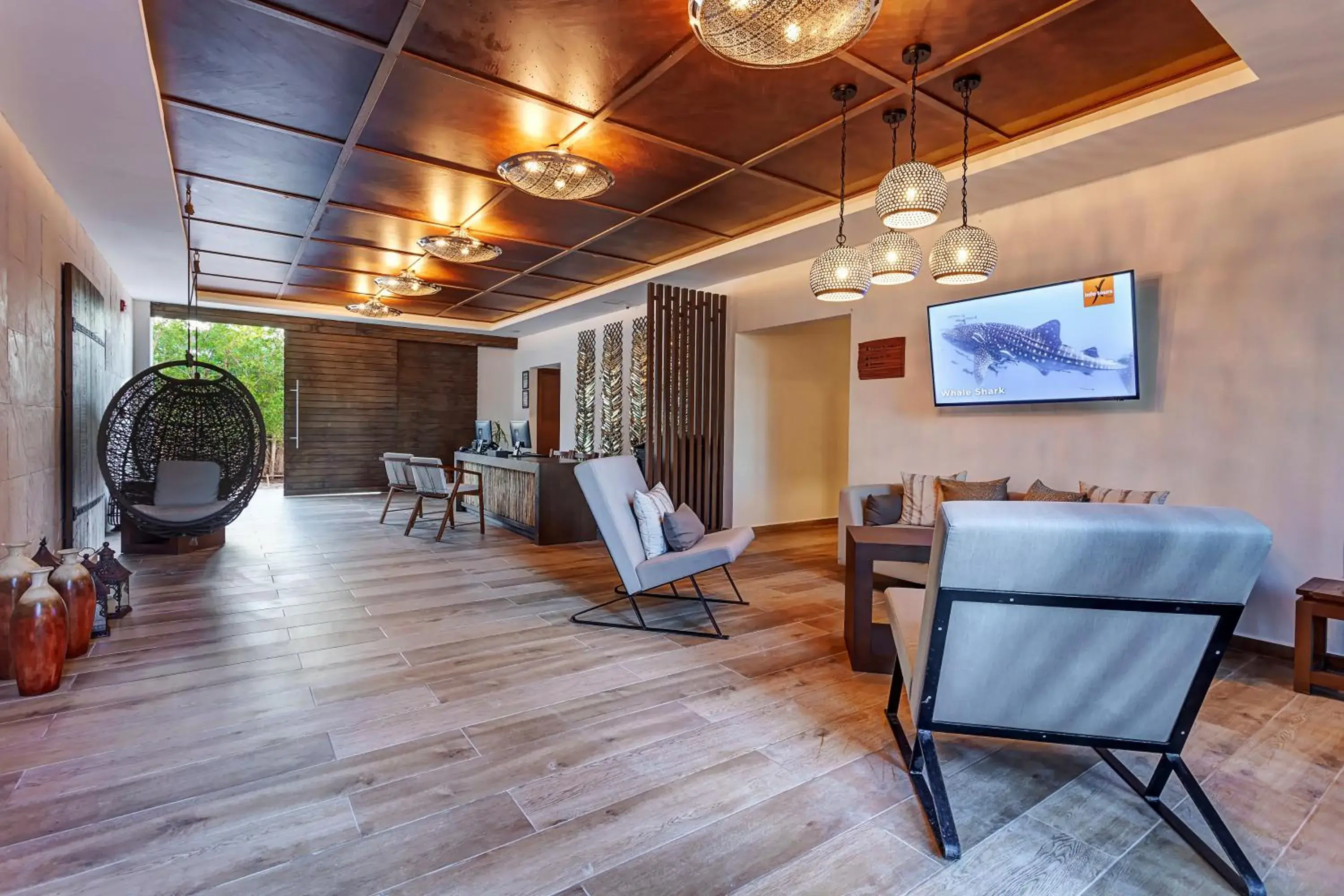 Lobby or reception in Mystique Holbox by Royalton, A Tribute Portfolio Resort Lobby or reception in Mystique Holbox by Royalton, A Tribute Portfolio Resort