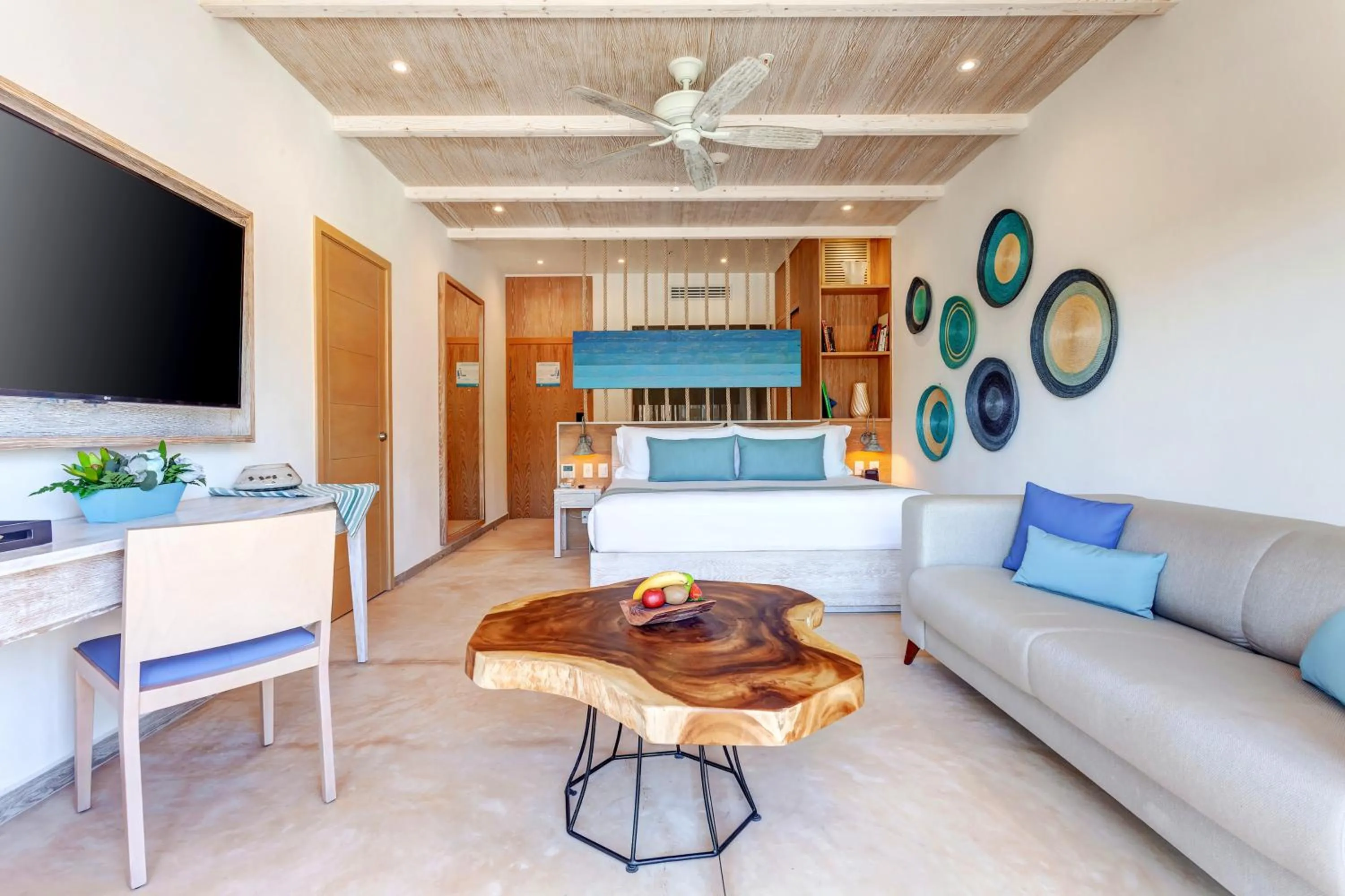 Bedroom in Mystique Holbox by Royalton, A Tribute Portfolio Resort