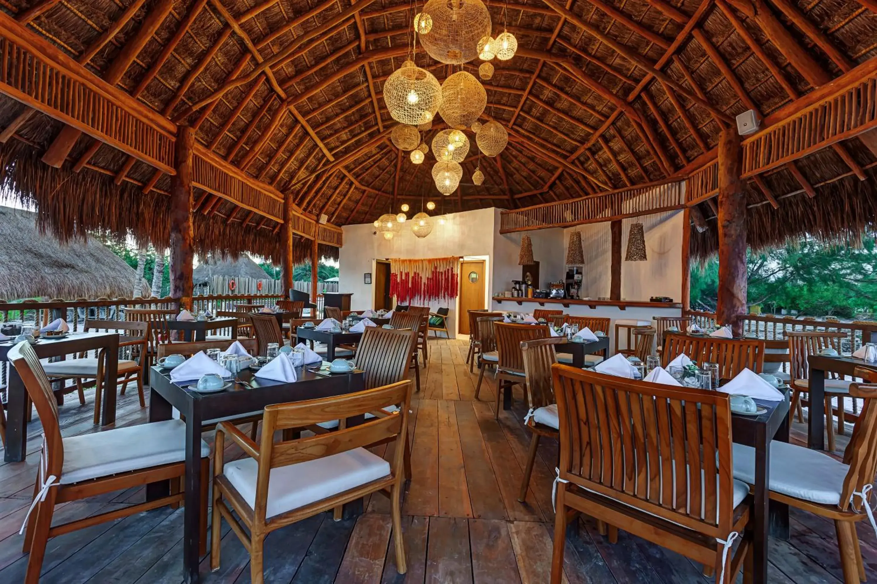 Restaurant/places to eat in Mystique Holbox by Royalton, A Tribute Portfolio Resort Restaurant/places to eat in Mystique Holbox by Royalton, A Tribute Portfolio Resort