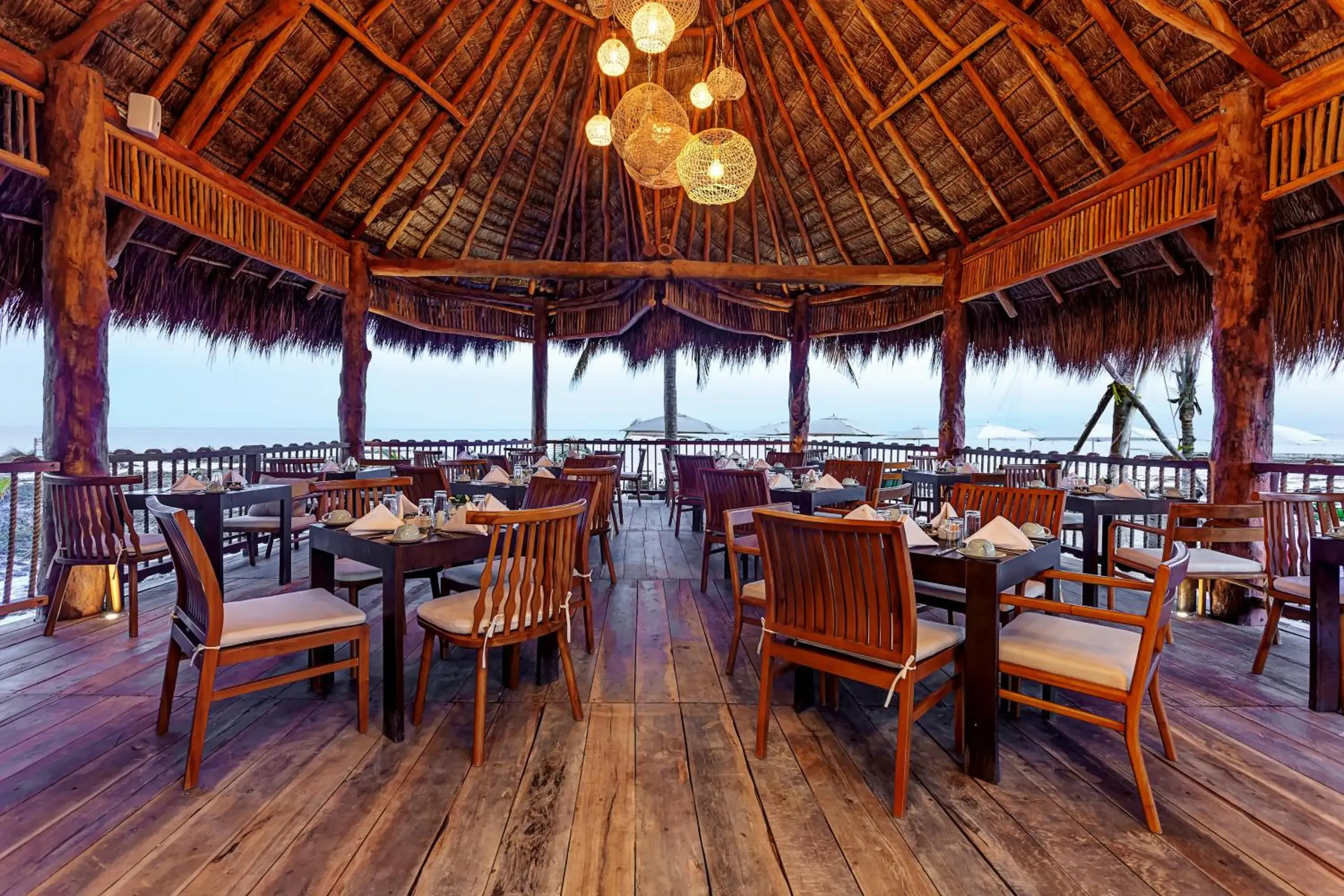 Restaurant/places to eat in Mystique Holbox by Royalton, A Tribute Portfolio Resort Restaurant/places to eat in Mystique Holbox by Royalton, A Tribute Portfolio Resort