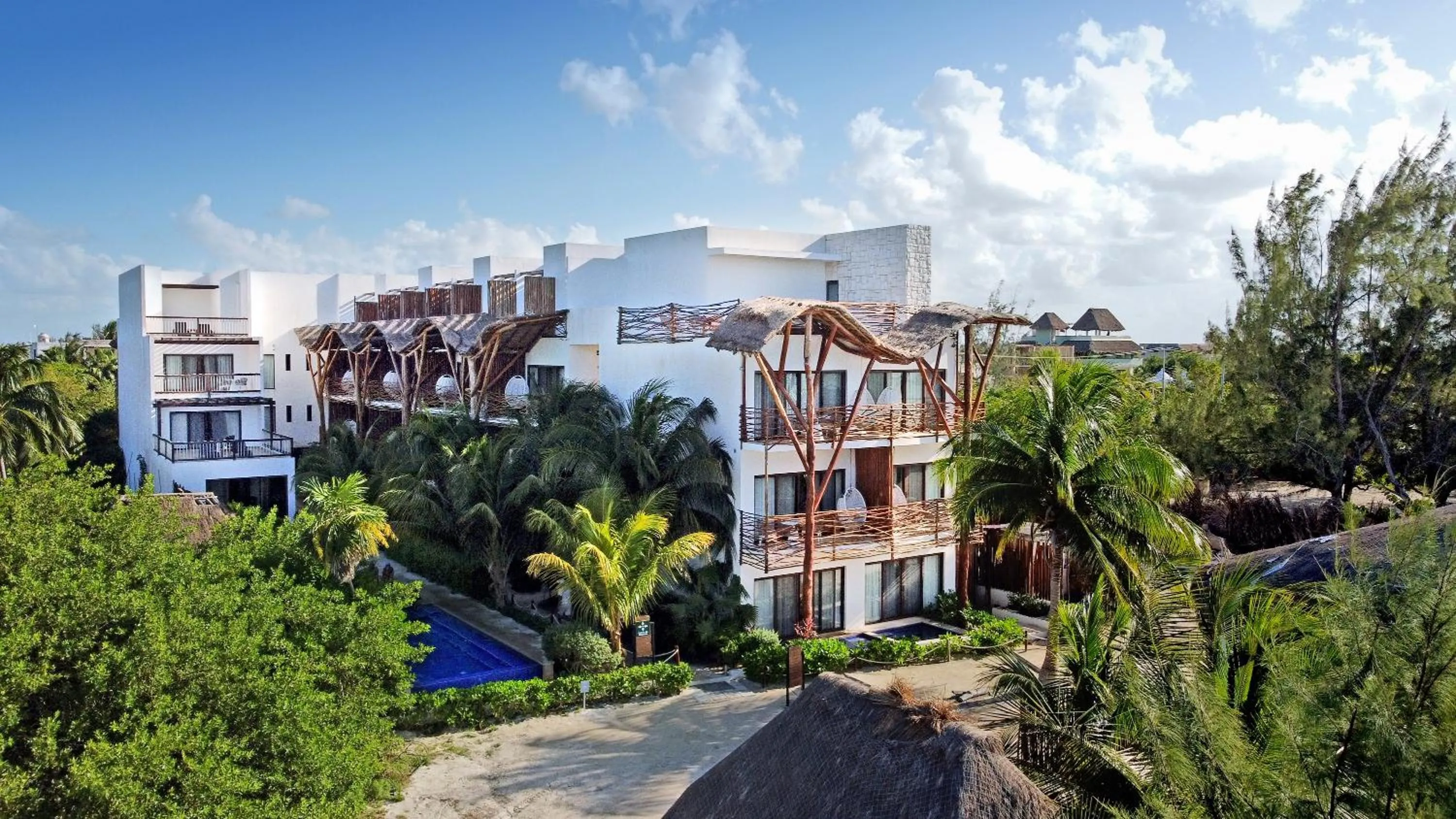 Property building in Mystique Holbox by Royalton, A Tribute Portfolio Resort
