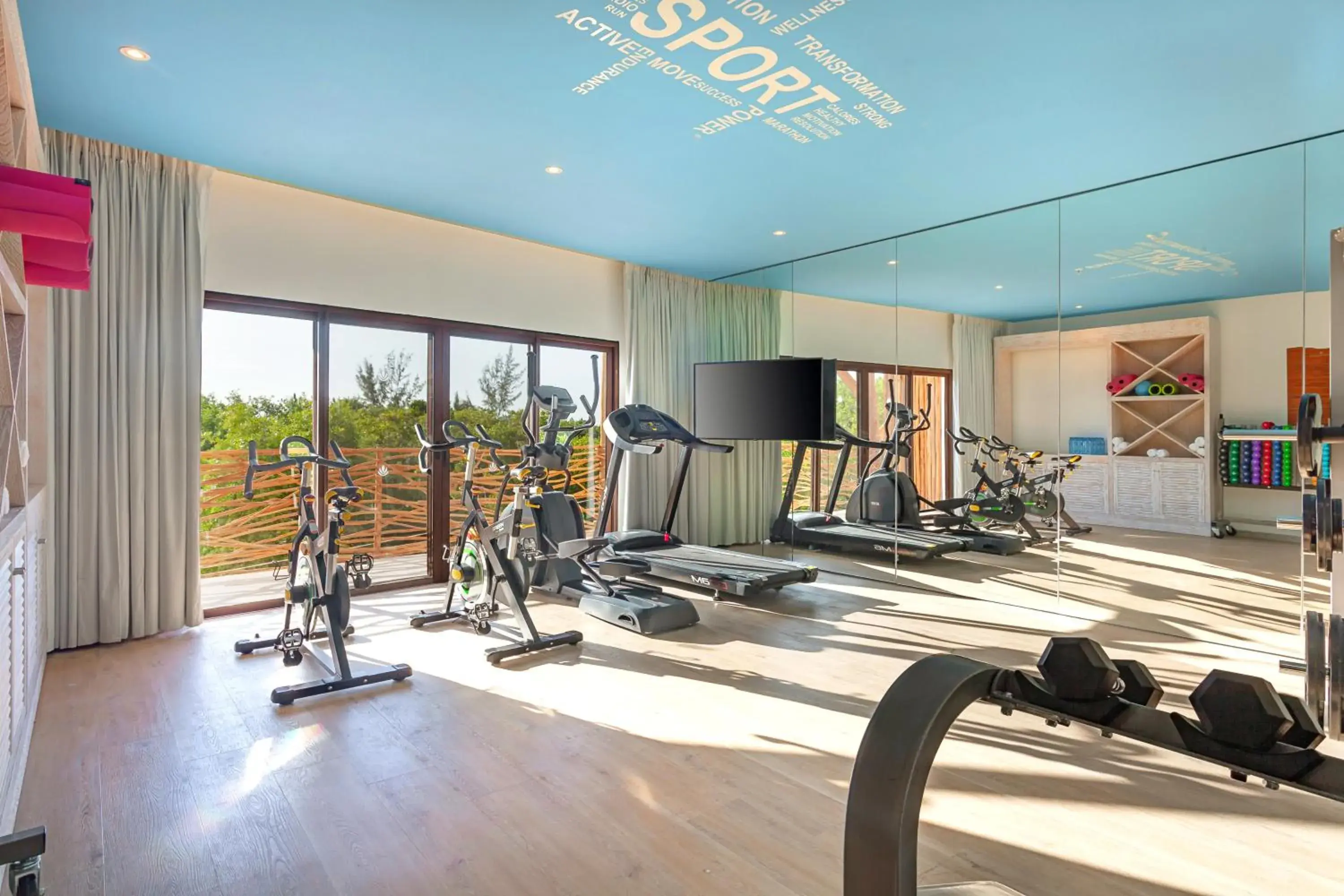 Fitness centre/facilities in Mystique Holbox by Royalton, A Tribute Portfolio Resort Fitness centre/facilities in Mystique Holbox by Royalton, A Tribute Portfolio Resort