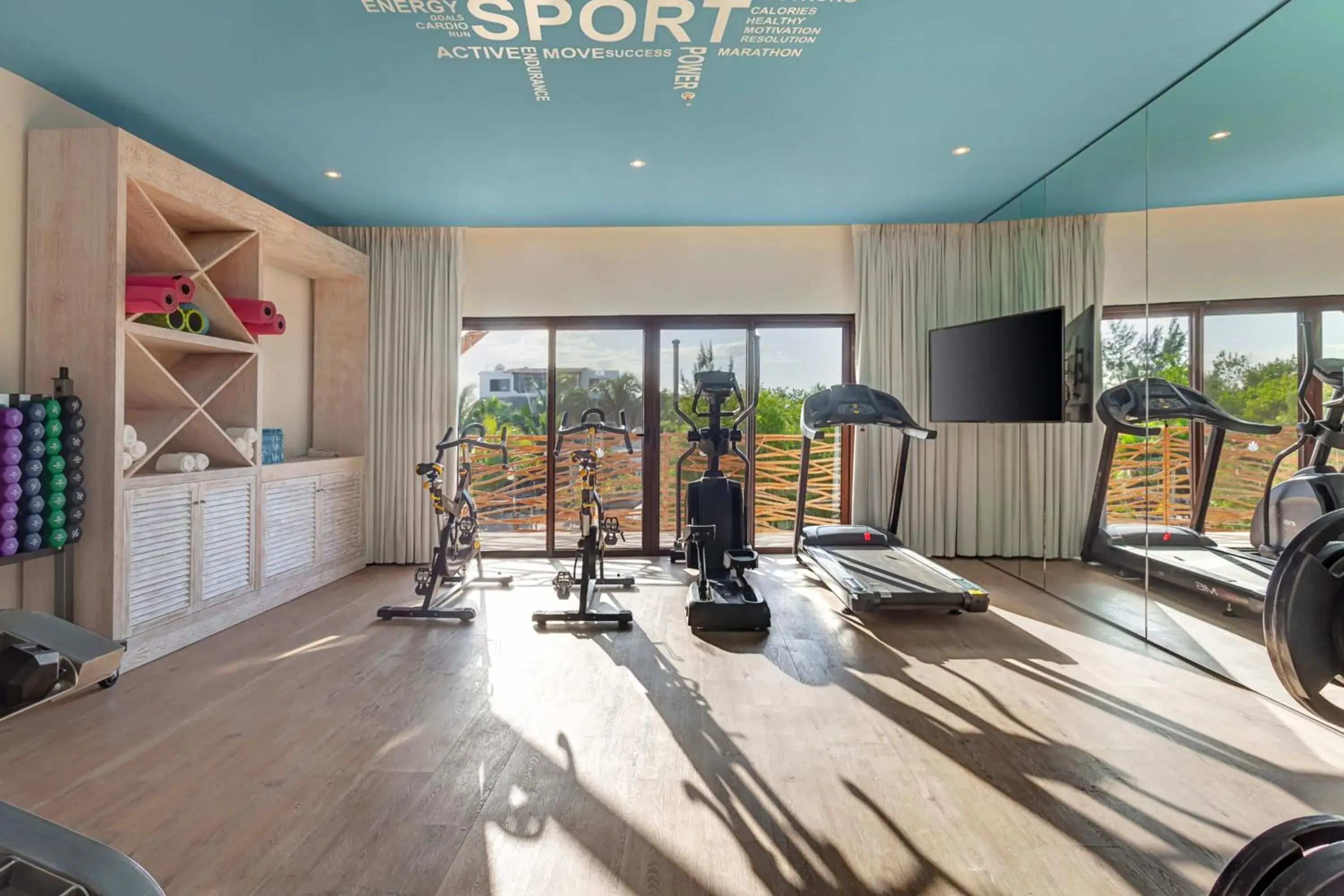 Fitness centre/facilities in Mystique Holbox by Royalton, A Tribute Portfolio Resort Fitness centre/facilities in Mystique Holbox by Royalton, A Tribute Portfolio Resort