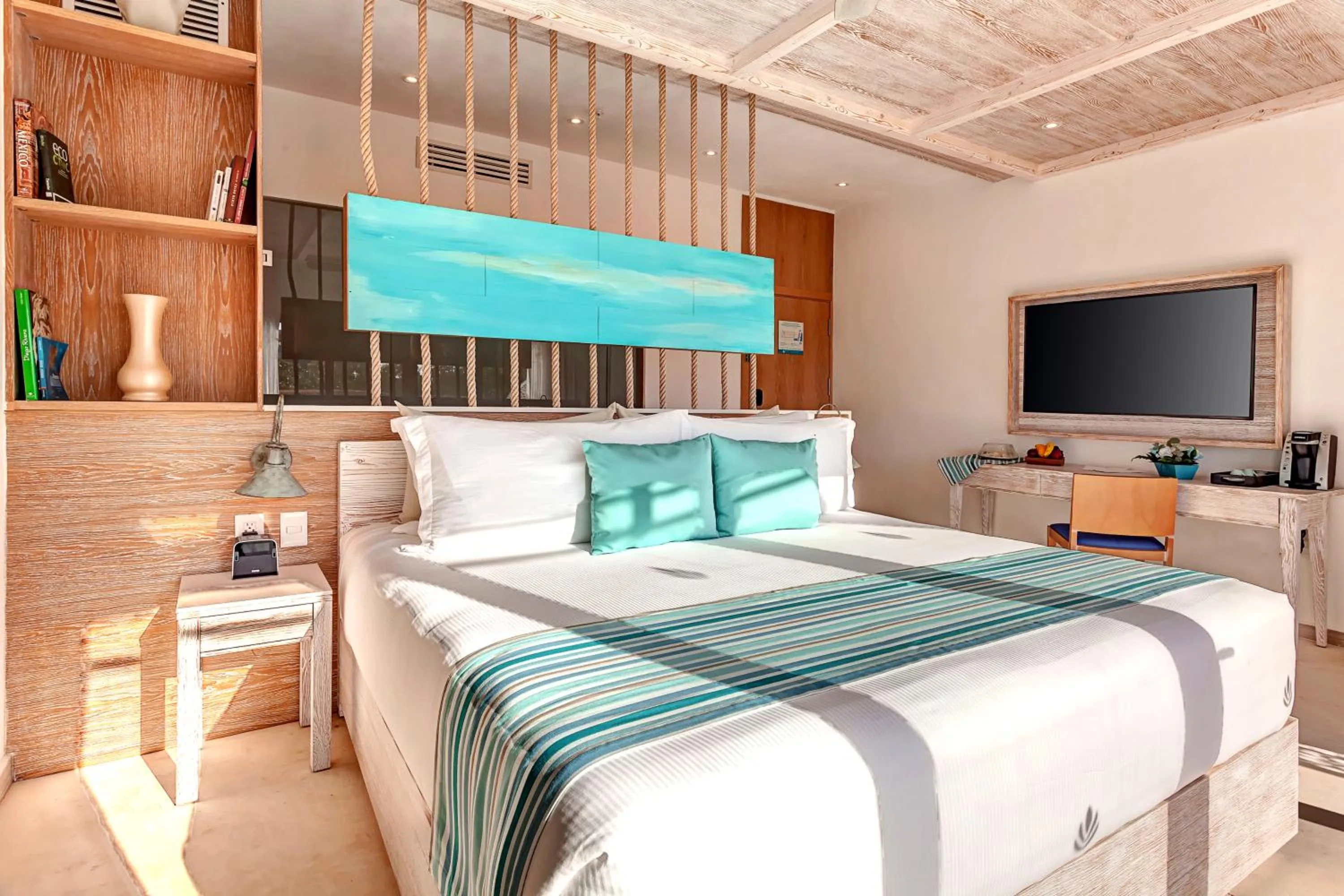 Bed in Mystique Holbox by Royalton, A Tribute Portfolio Resort