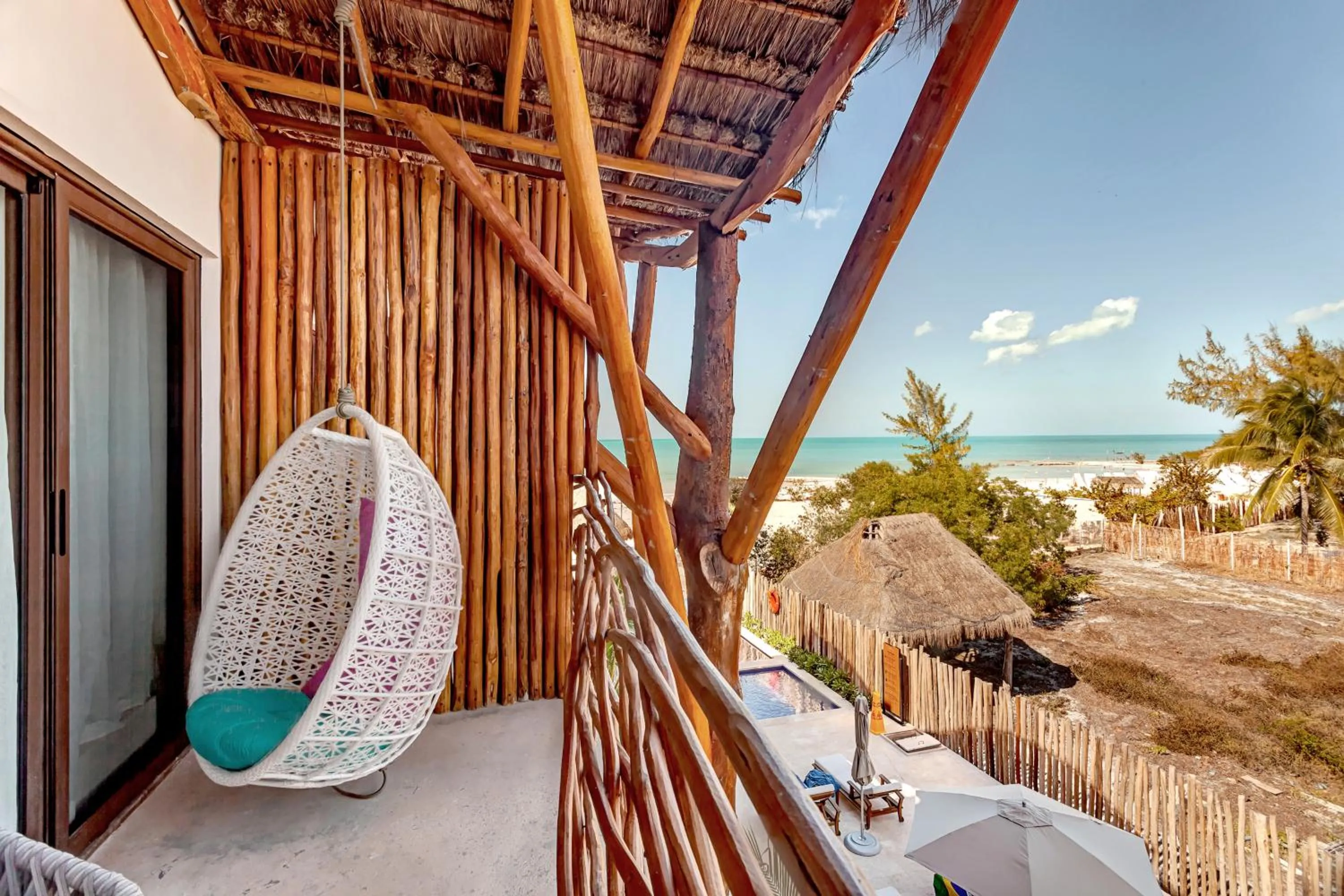 Balcony/Terrace in Mystique Holbox by Royalton, A Tribute Portfolio Resort