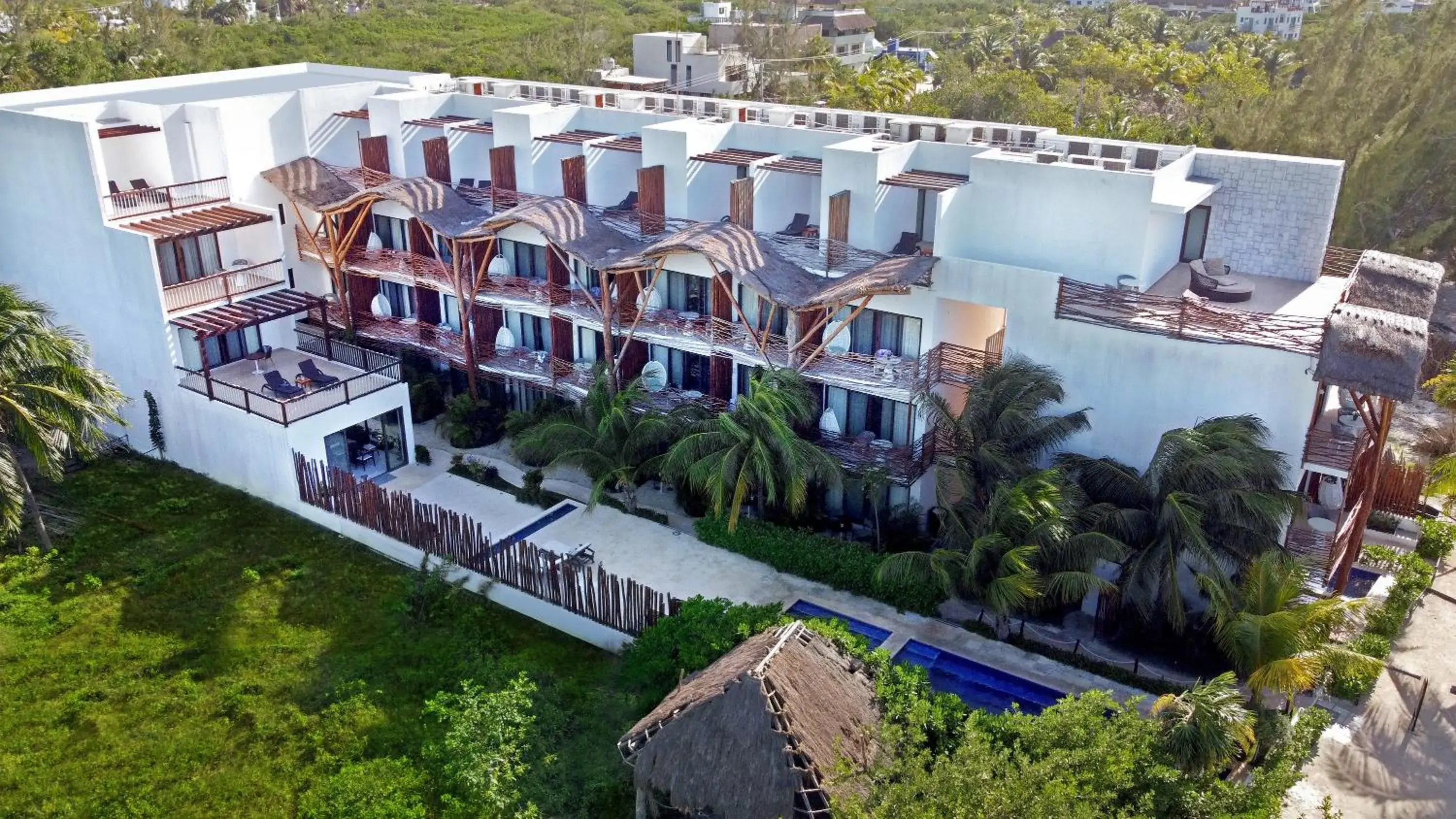 Property building in Mystique Holbox by Royalton, A Tribute Portfolio Resort Property building in Mystique Holbox by Royalton, A Tribute Portfolio Resort