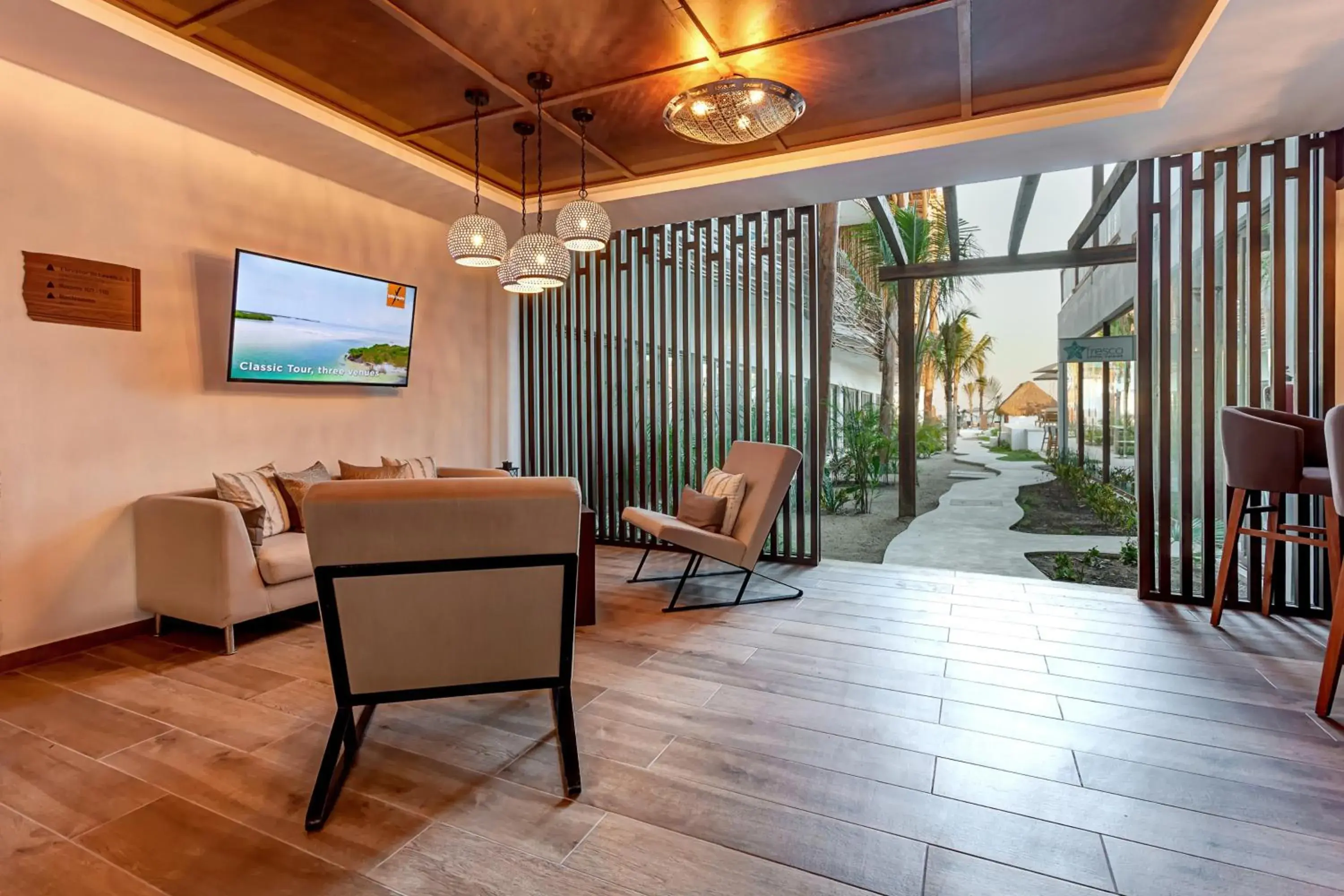 Lobby or reception in Mystique Holbox by Royalton, A Tribute Portfolio Resort Lobby or reception in Mystique Holbox by Royalton, A Tribute Portfolio Resort