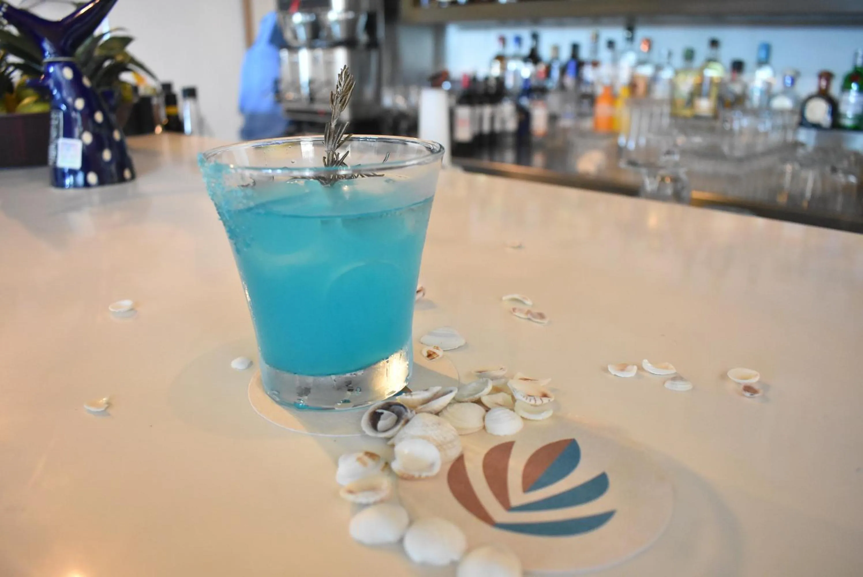 Lounge or bar in Mystique Holbox by Royalton, A Tribute Portfolio Resort