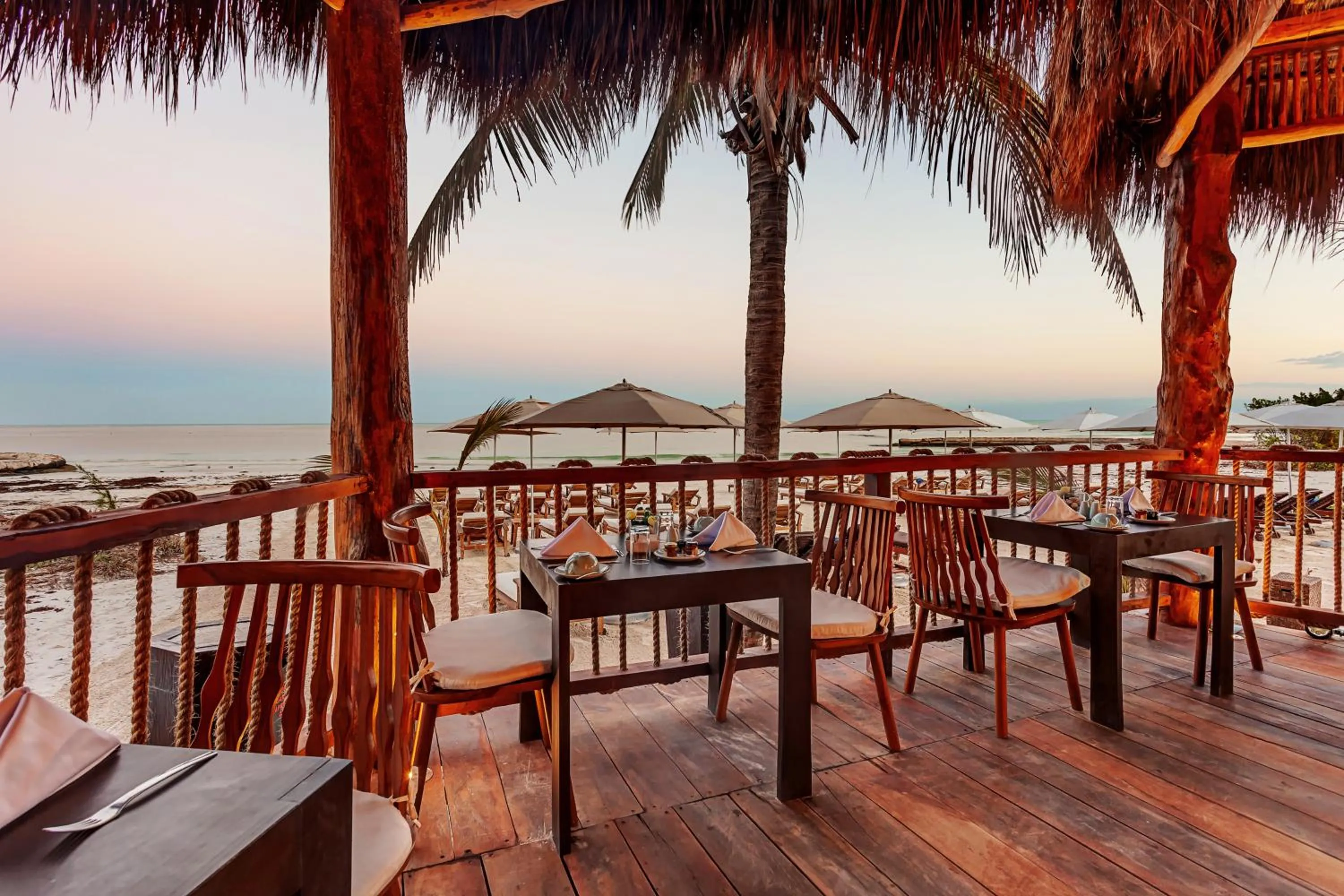 Restaurant/places to eat in Mystique Holbox by Royalton, A Tribute Portfolio Resort