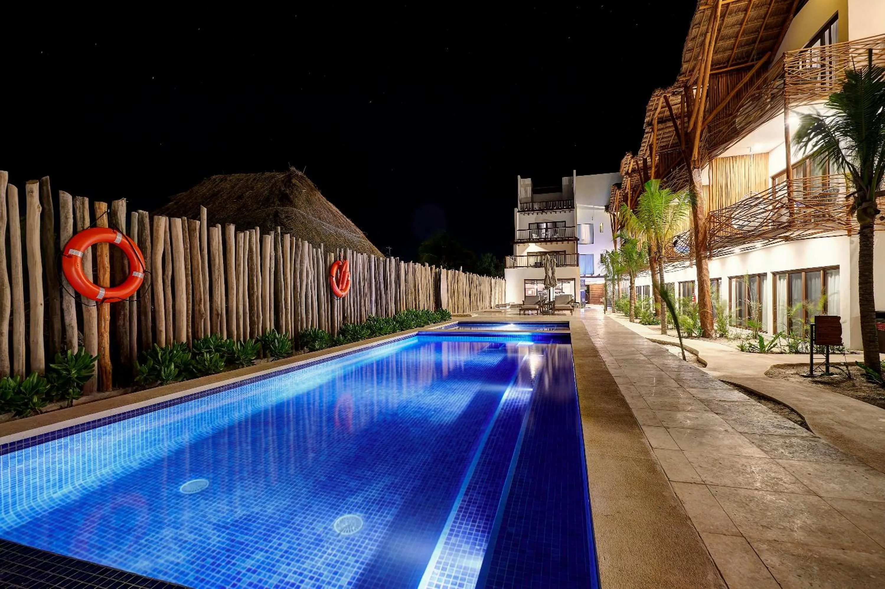 Night in Mystique Holbox by Royalton, A Tribute Portfolio Resort
