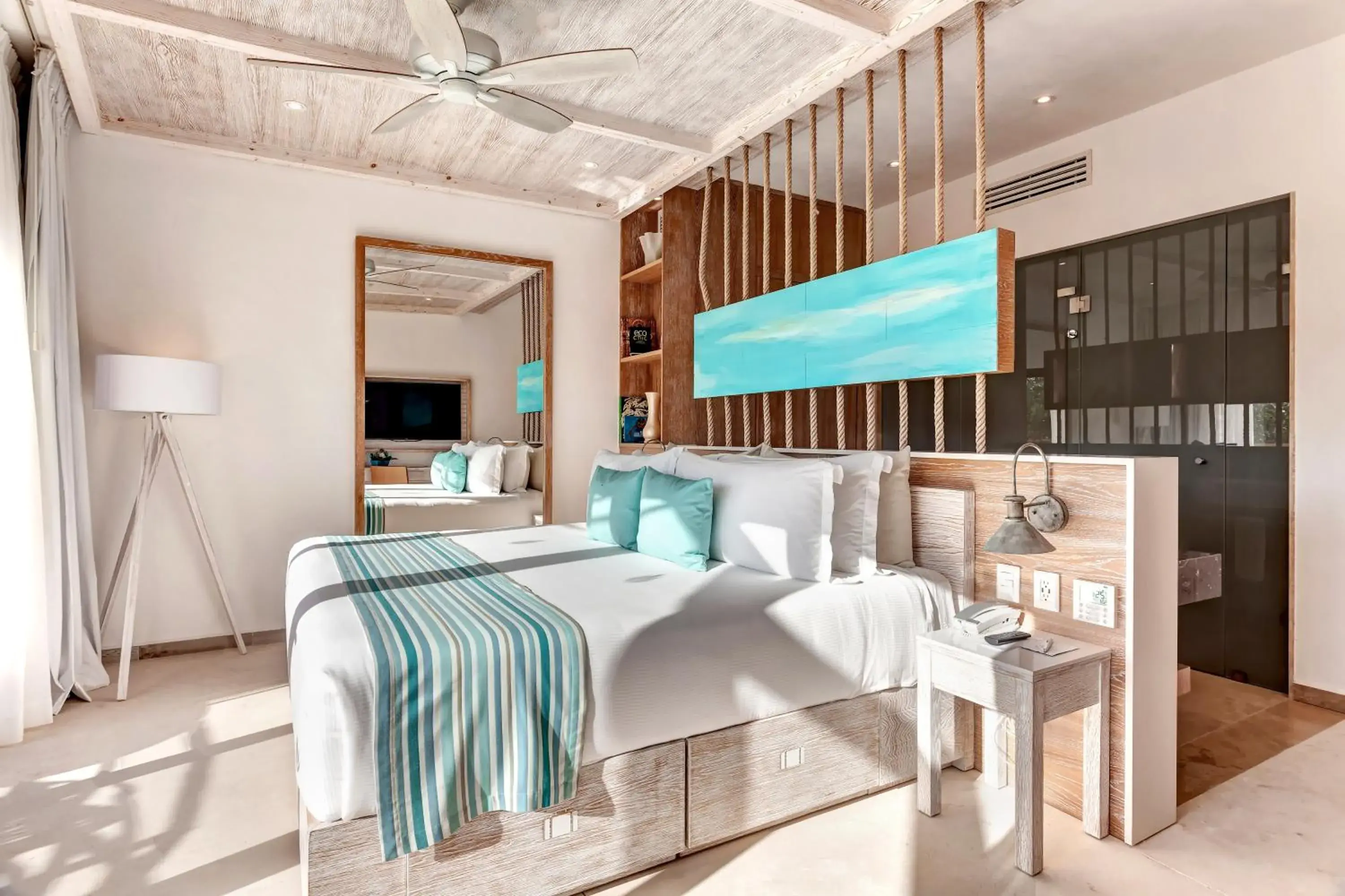 Bed in Mystique Holbox by Royalton, A Tribute Portfolio Resort Bed in Mystique Holbox by Royalton, A Tribute Portfolio Resort