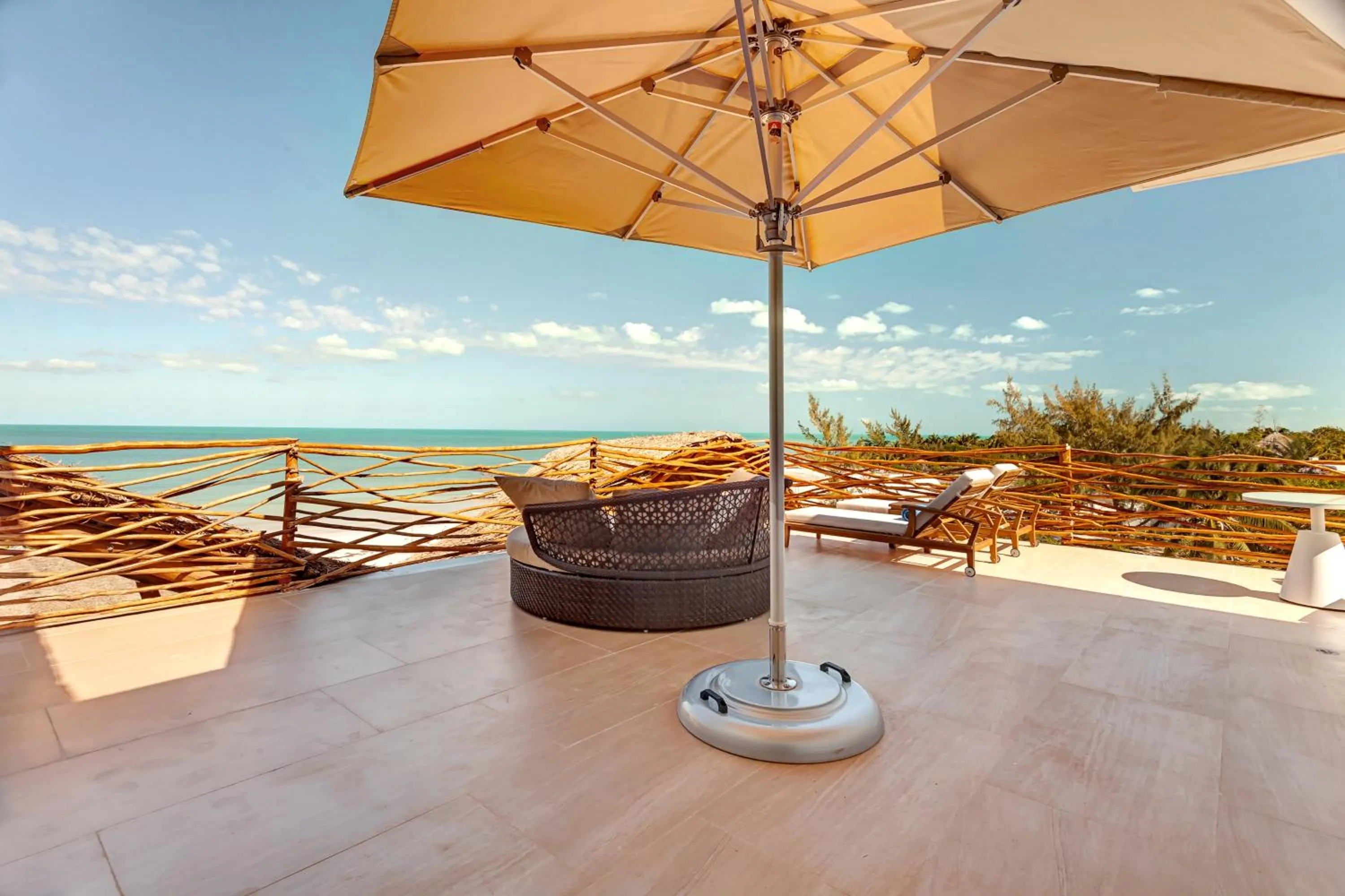 Balcony/Terrace in Mystique Holbox by Royalton, A Tribute Portfolio Resort