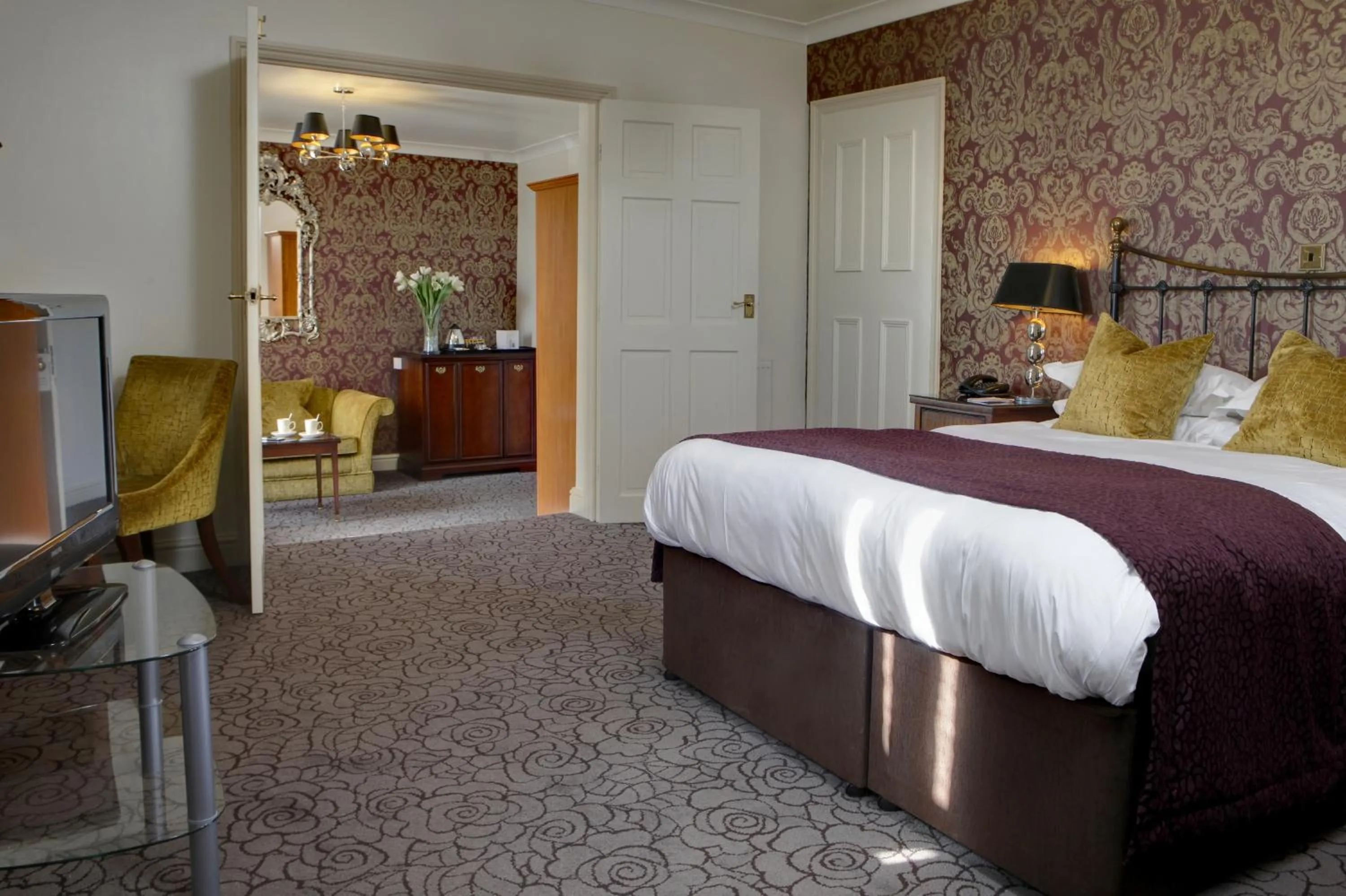 Day, Bed in Pontlands Park Hotel