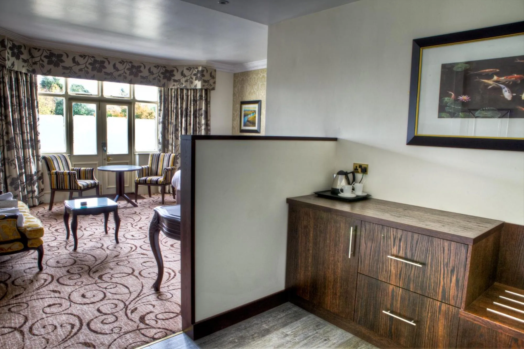 Day in Pontlands Park Hotel