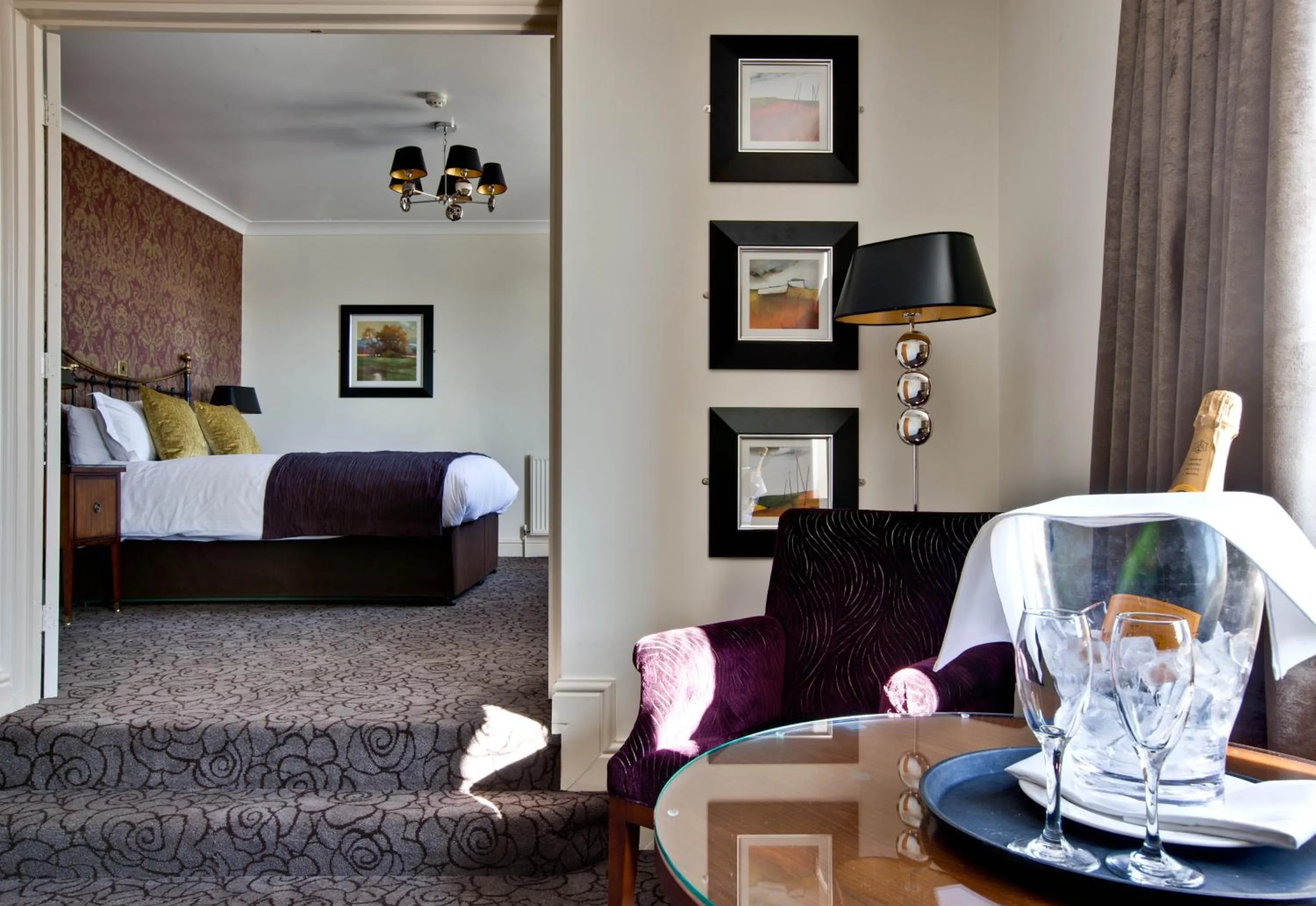 Day, Bed in Pontlands Park Hotel